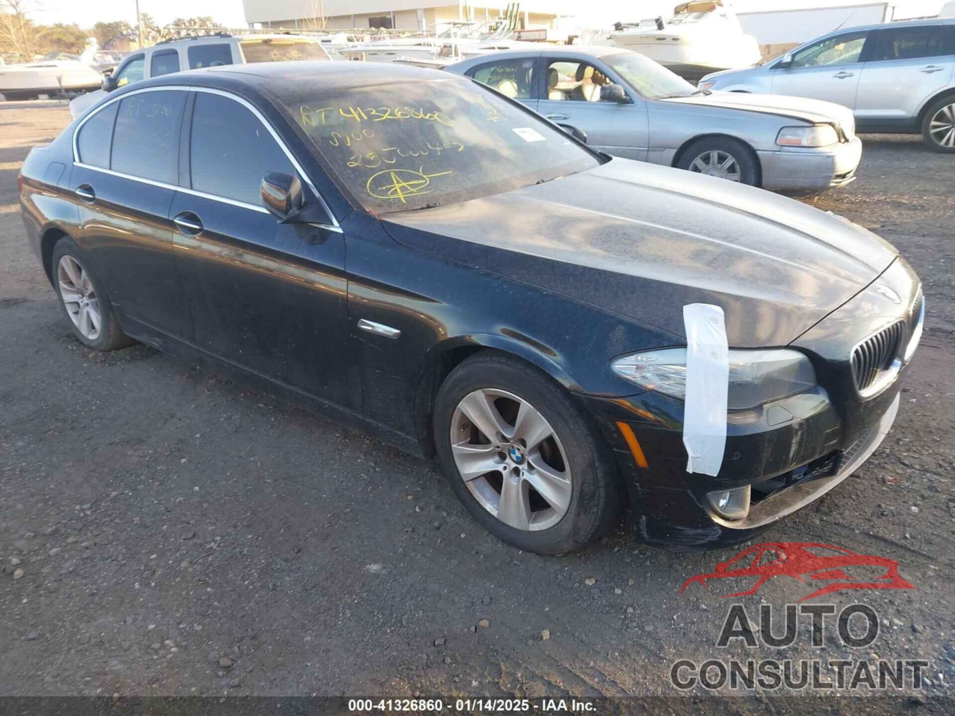 BMW 528I 2011 - WBAFR1C5XBC260336