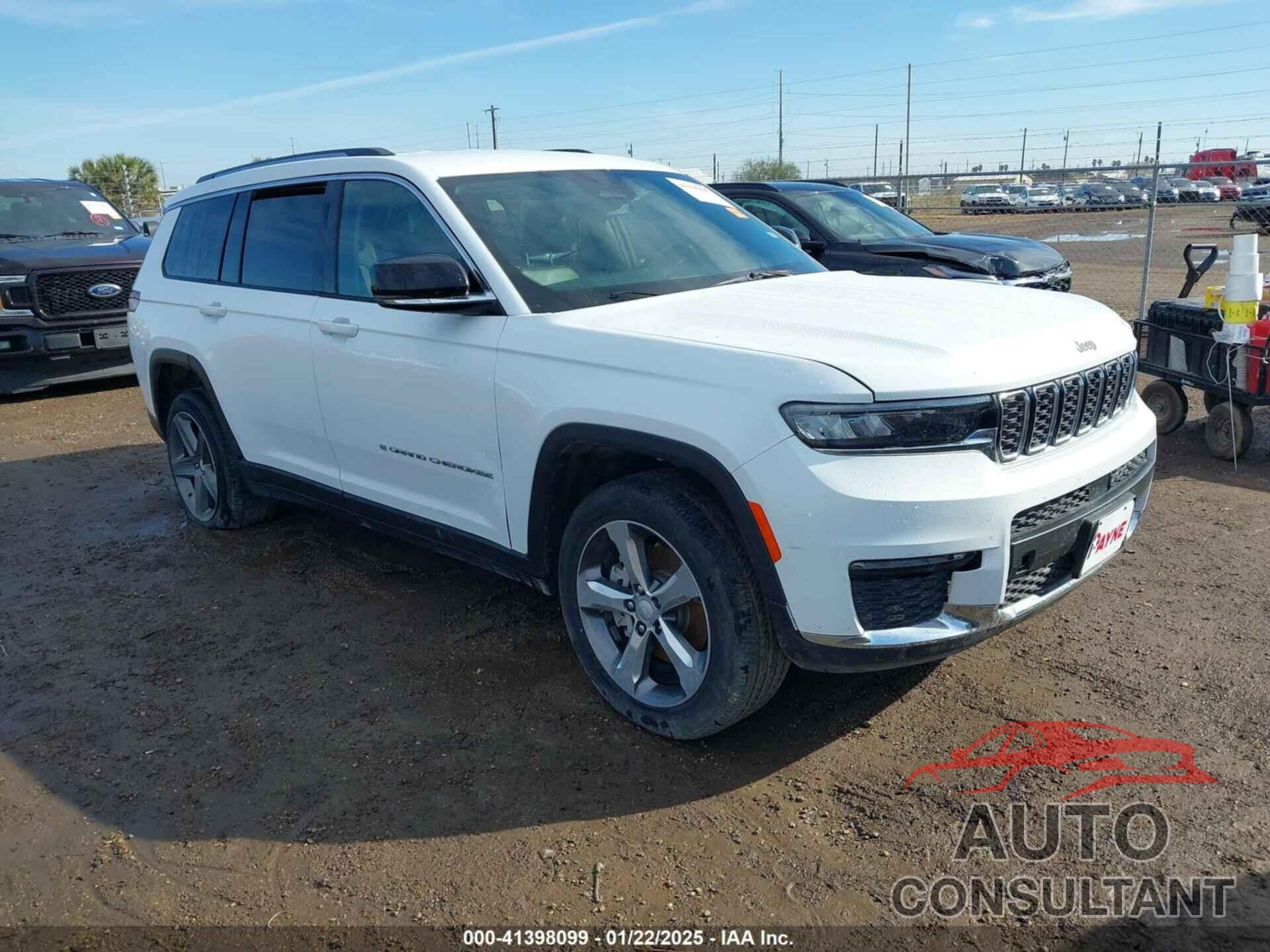 JEEP GRAND CHEROKEE L 2024 - 1C4RJJBG0R8945534
