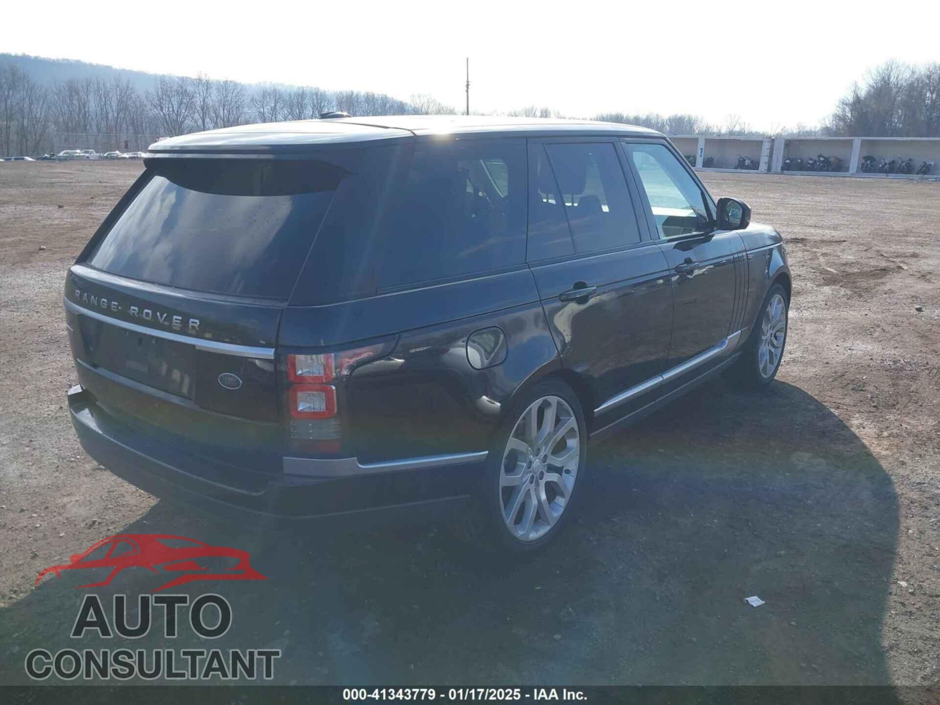 LAND ROVER RANGE ROVER 2015 - SALGS2TF9FA200844