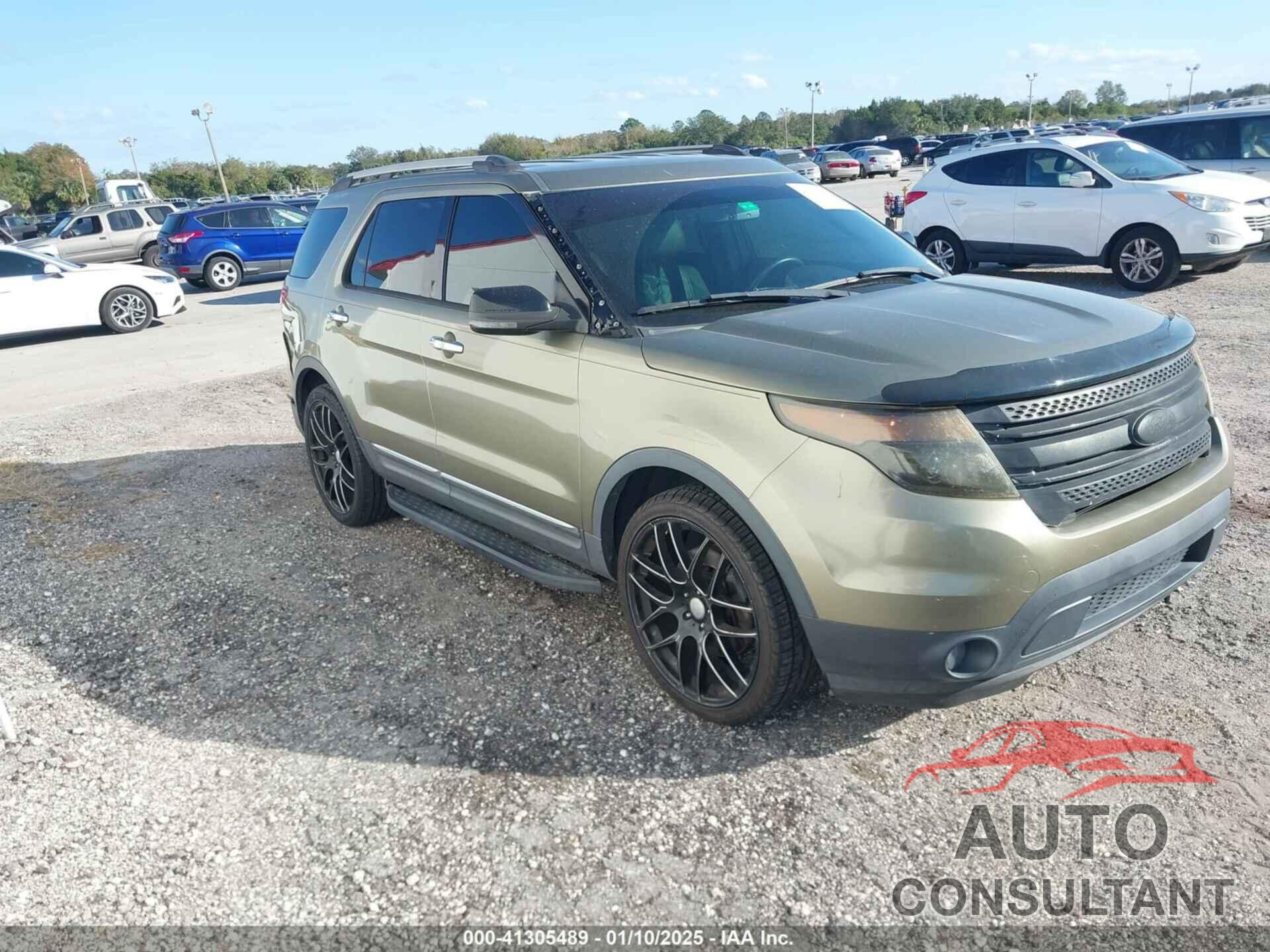 FORD EXPLORER 2013 - 1FM5K8D85DGC92204