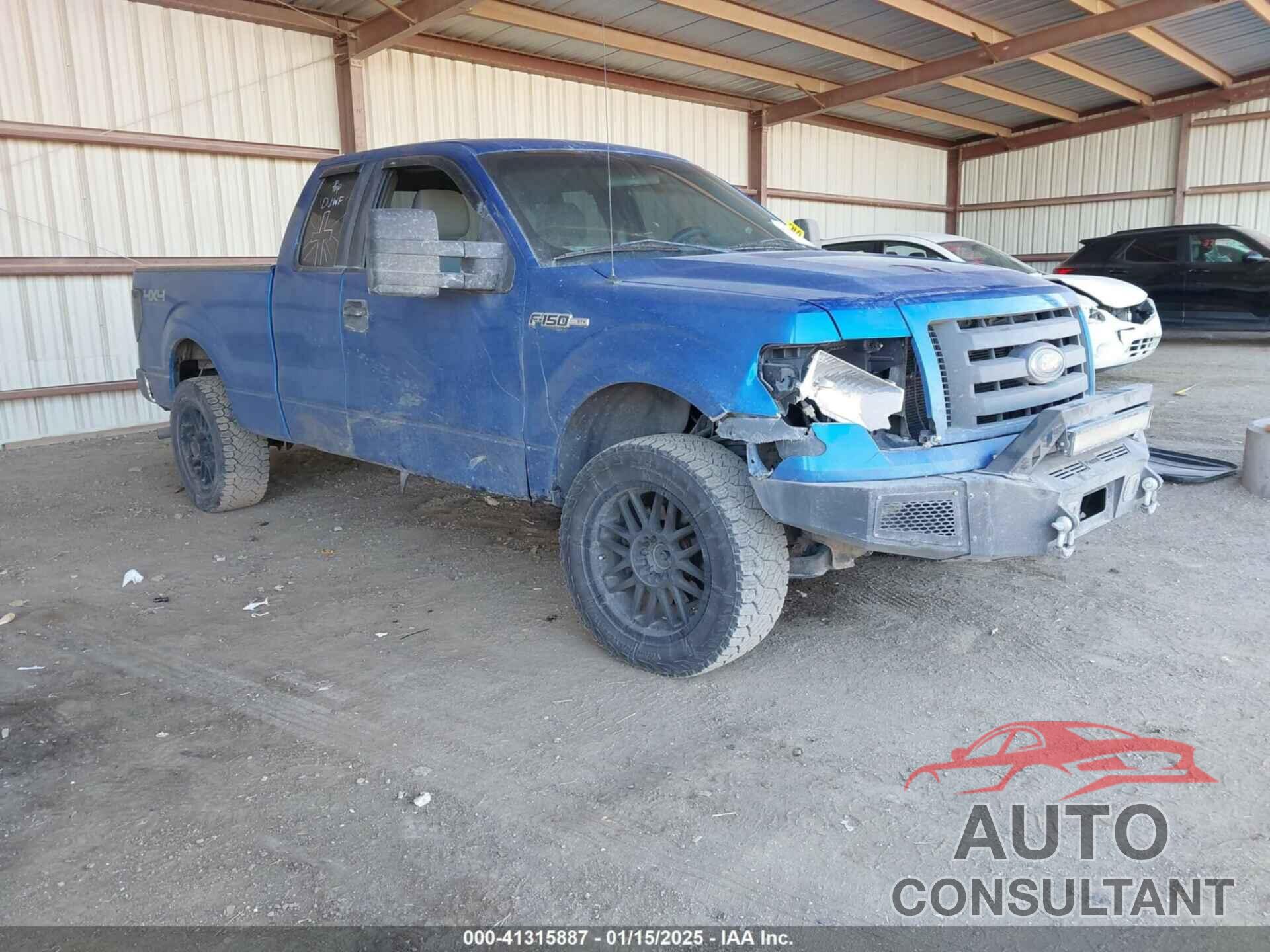 FORD F-150 2011 - 1FTEX1EM1BFA61067