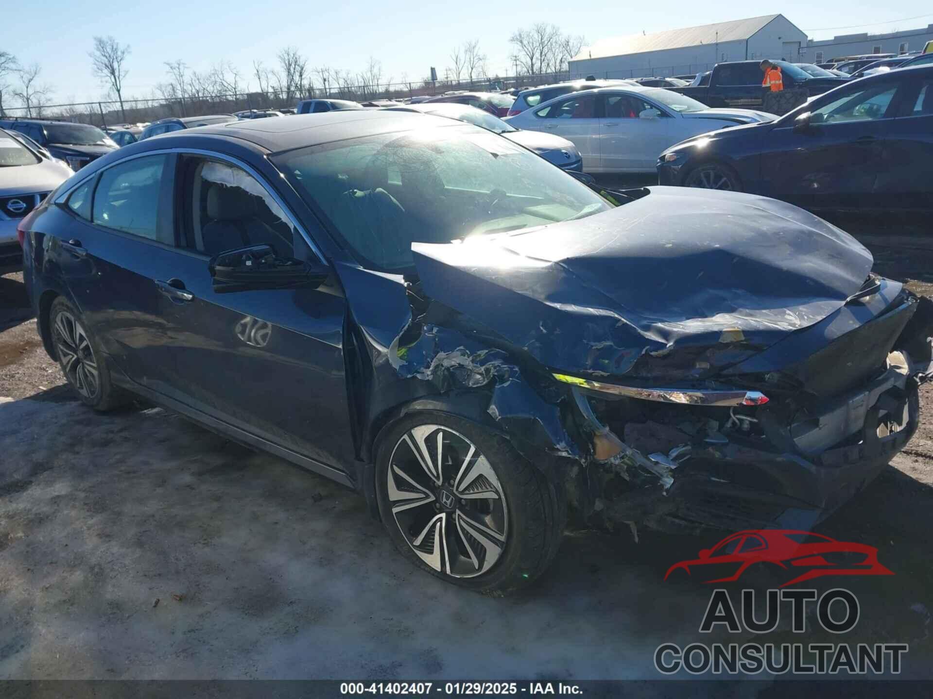 HONDA CIVIC 2016 - 19XFC1F33GE016848