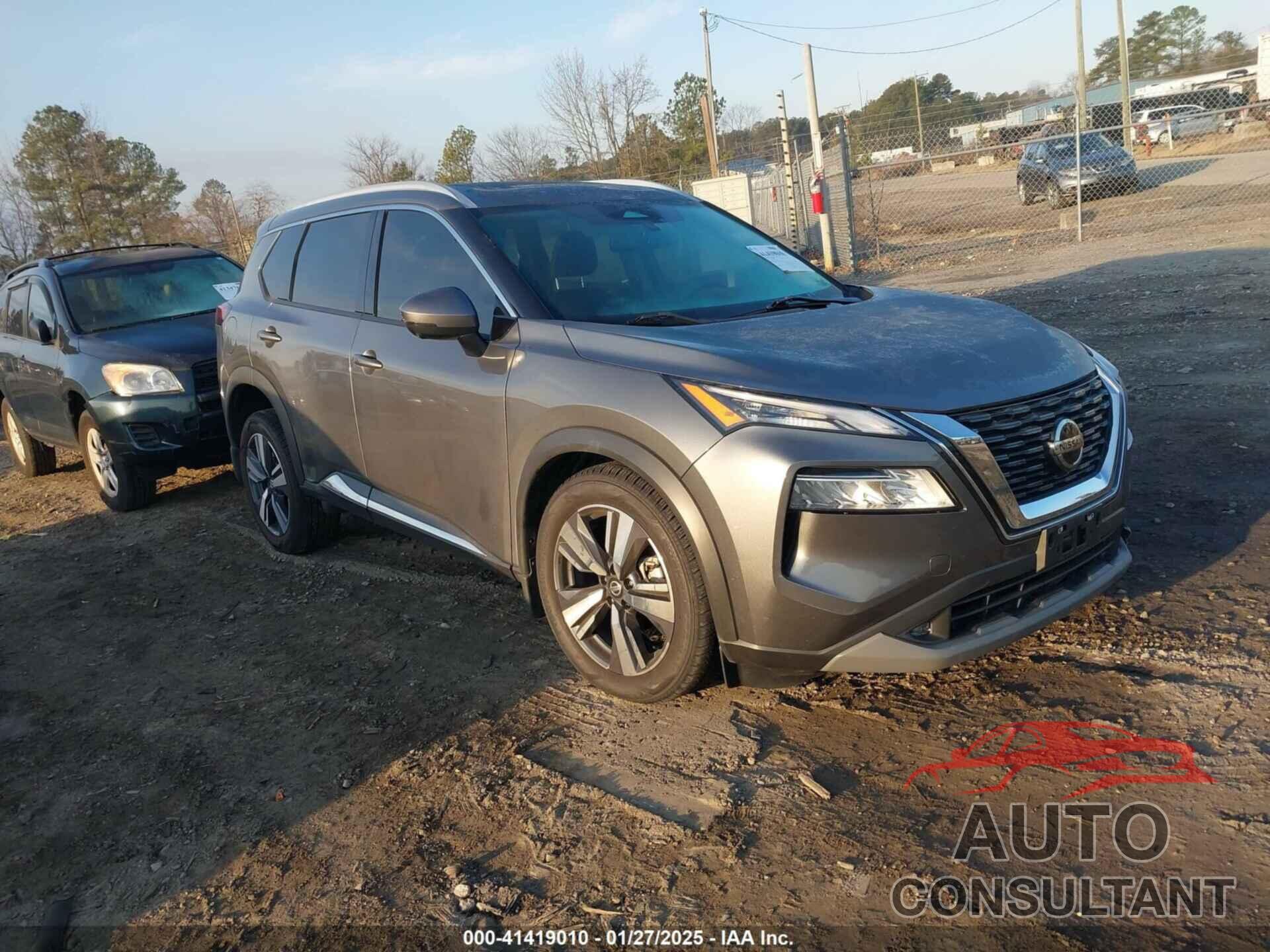 NISSAN ROGUE 2021 - 5N1AT3CA5MC693925