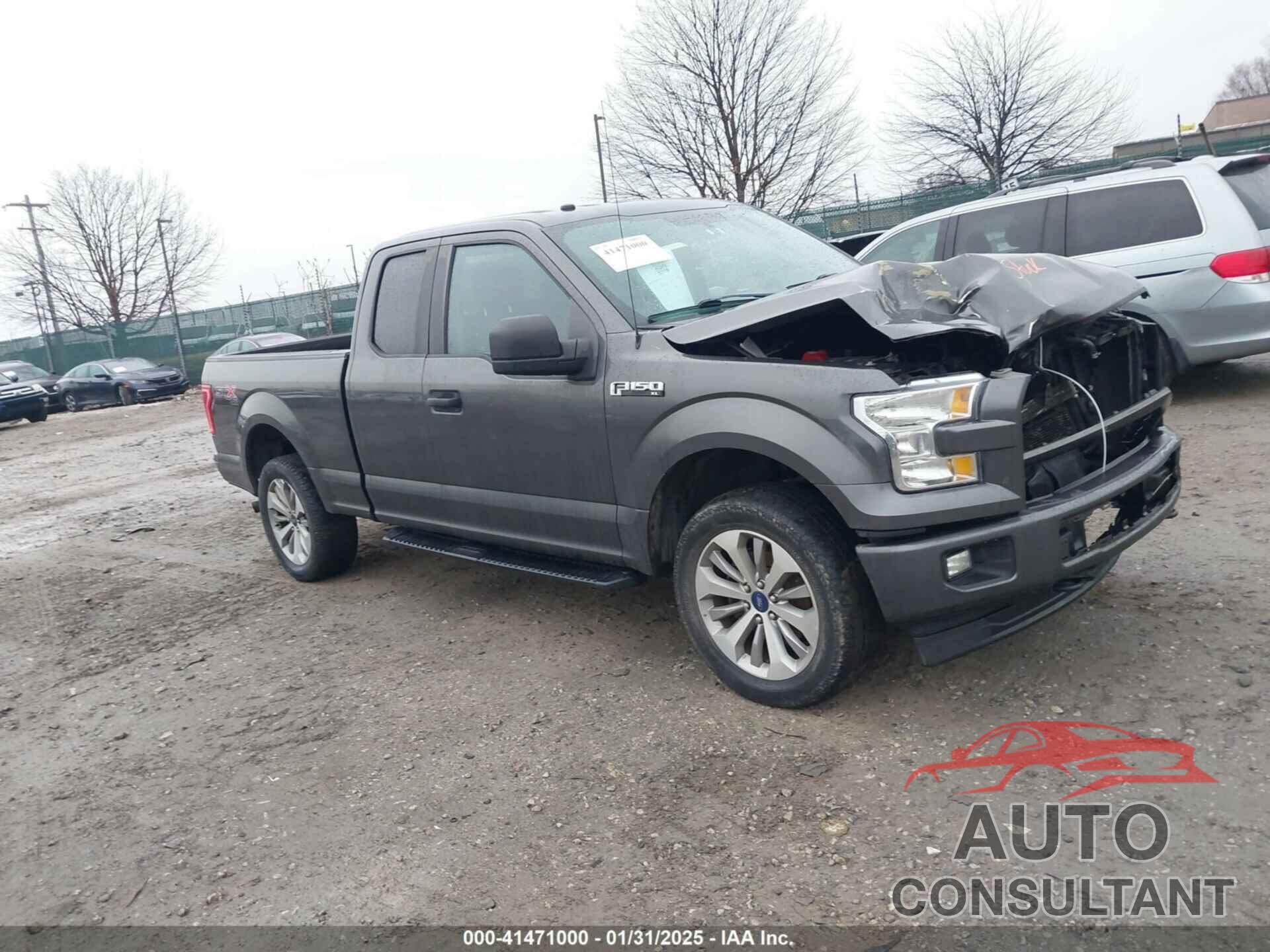 FORD F-150 2017 - 1FTFX1EFXHKE03394