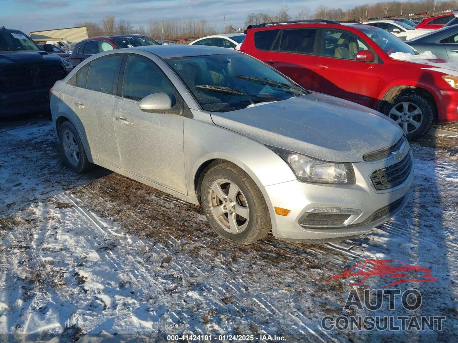 CHEVROLET CRUZE LIMITED 2016 - 1G1PE5SB9G7176485