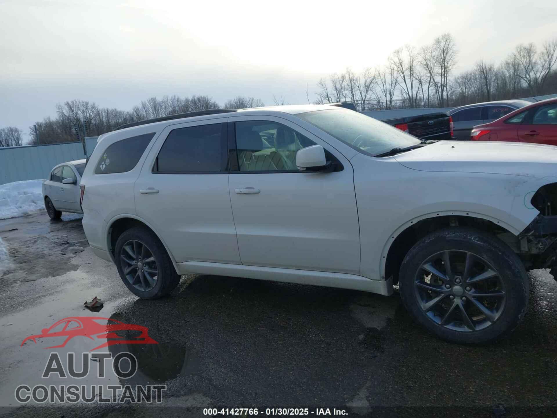 DODGE DURANGO 2017 - 1C4RDJDGXHC907163