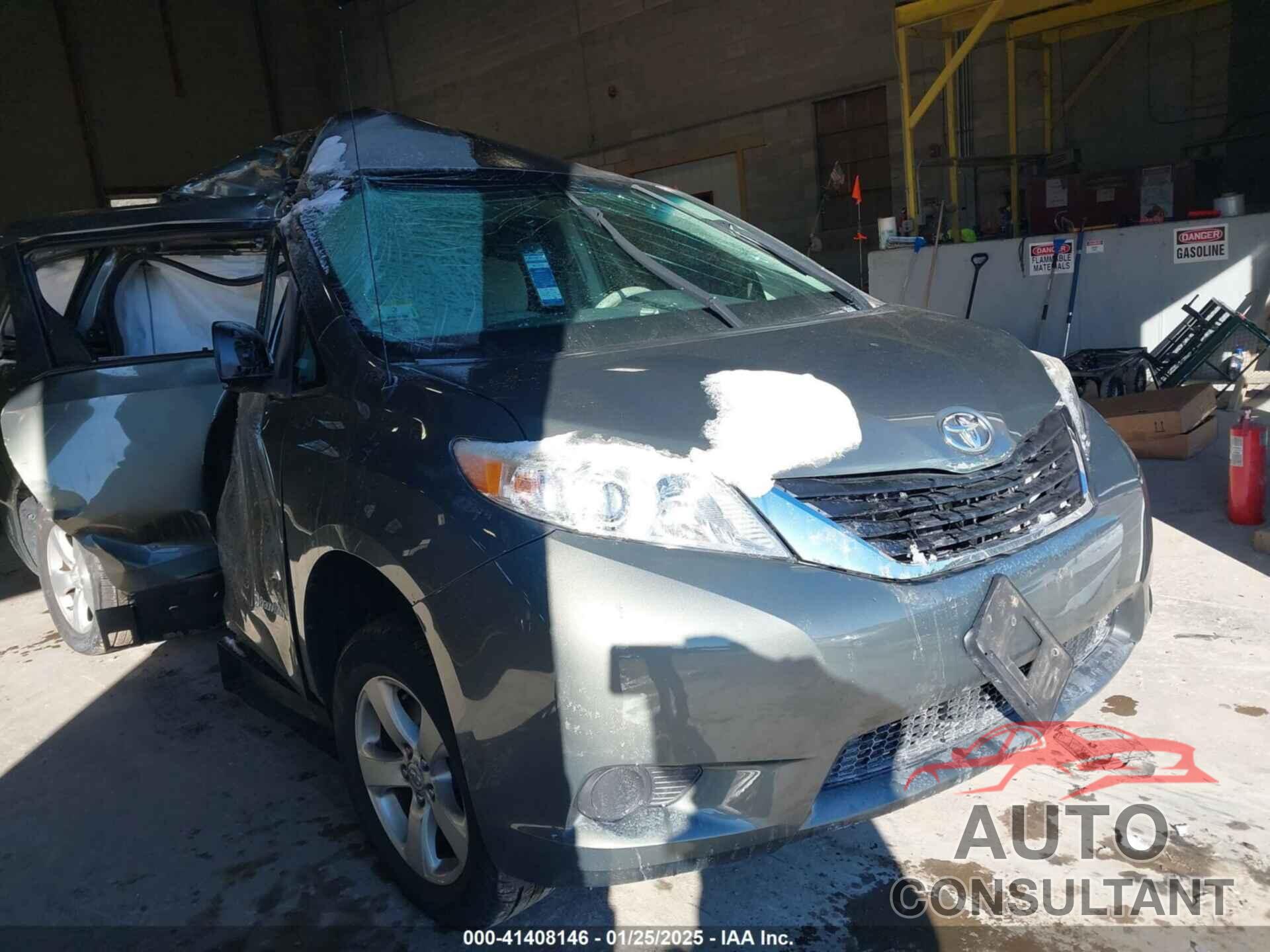 TOYOTA SIENNA 2012 - 5TDKK3DC6CS202013