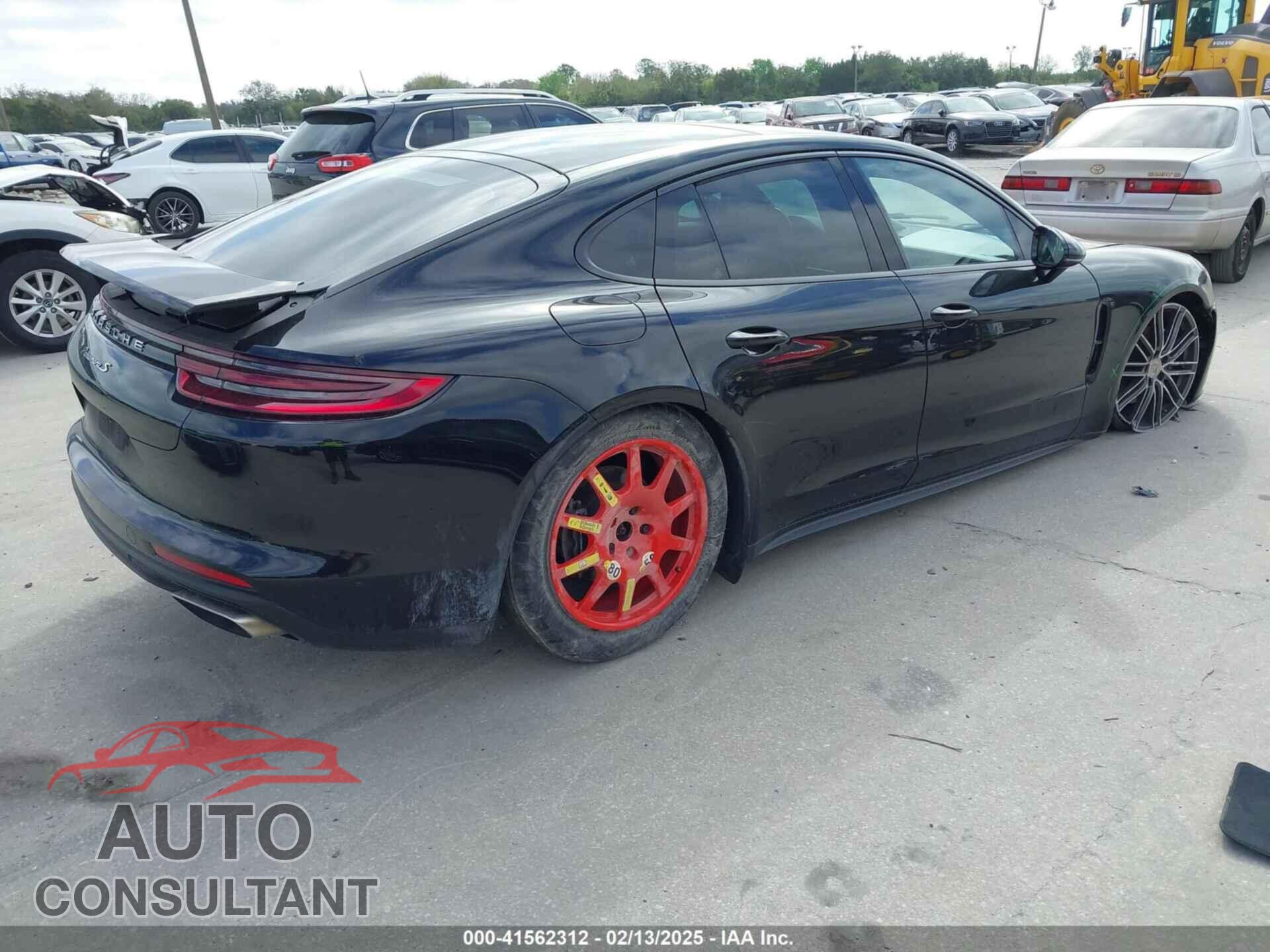 PORSCHE PANAMERA 2019 - WP0AA2A73KL101303