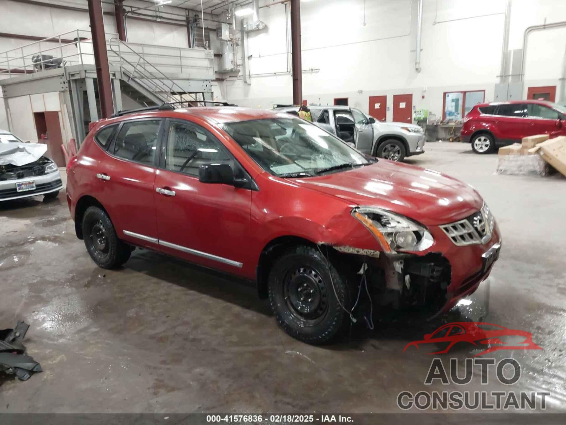 NISSAN ROGUE 2012 - JN8AS5MT6CW253216