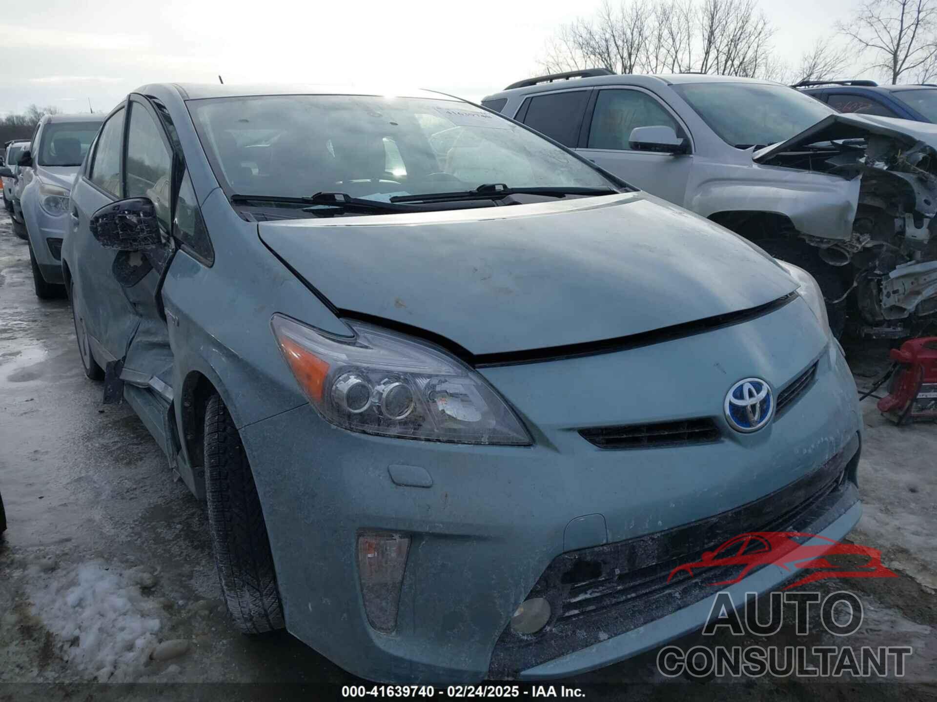 TOYOTA PRIUS 2013 - JTDKN3DU2D5675687