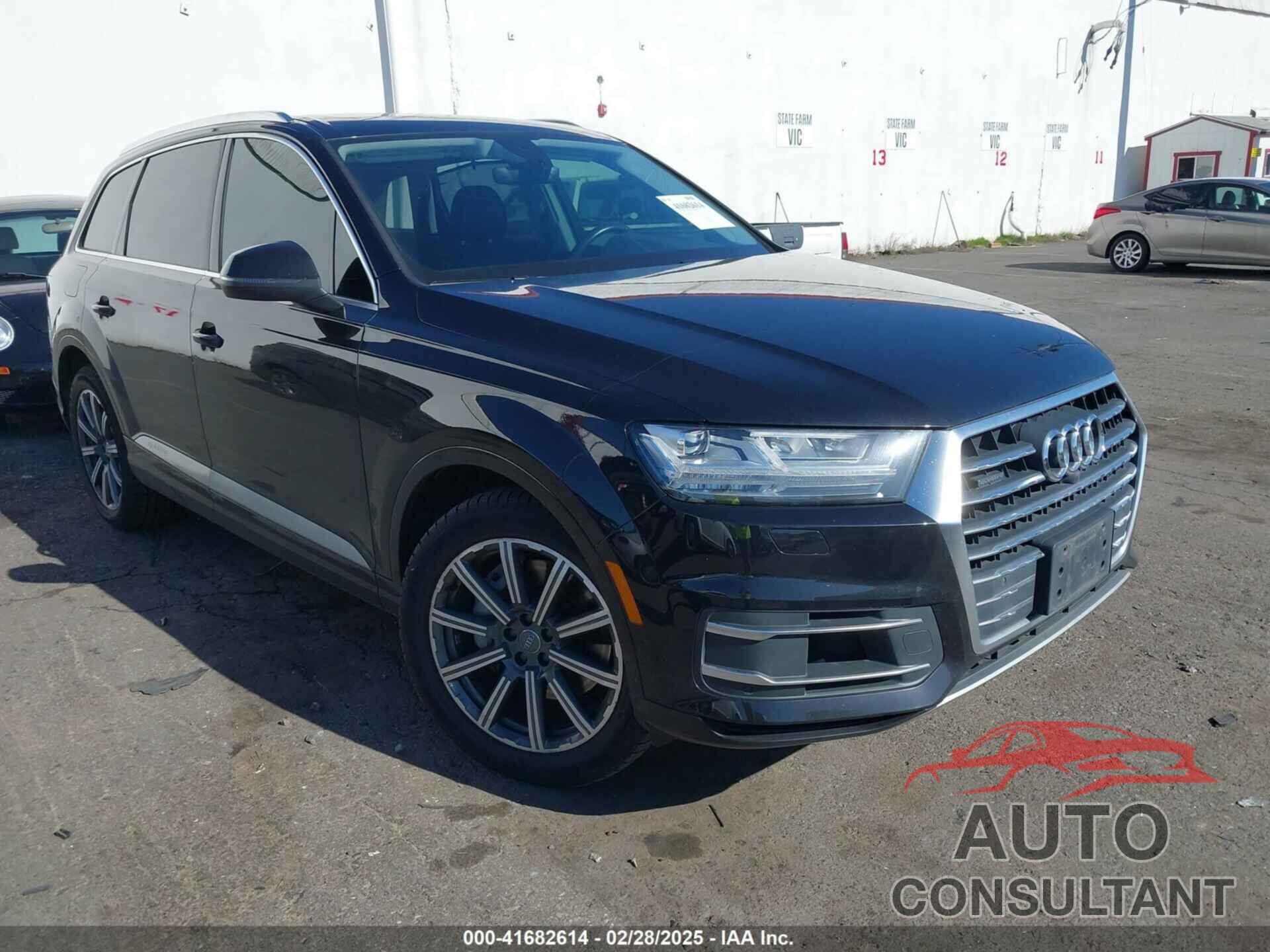 AUDI Q7 2017 - WA1LAAF7XHD038760