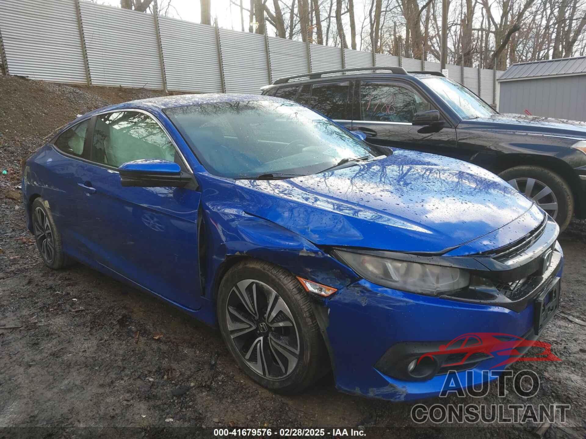 HONDA CIVIC 2017 - 2HGFC3B30HH359139