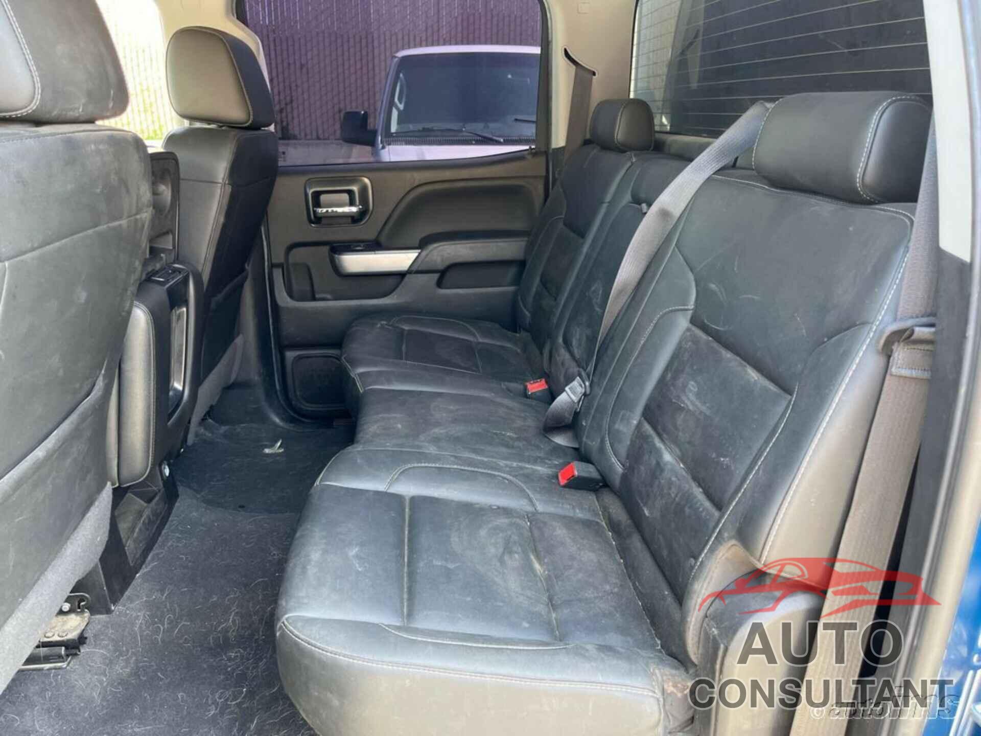 CHEVROLET SILVERADO 2019 - 1GC1KSEY5KF204334