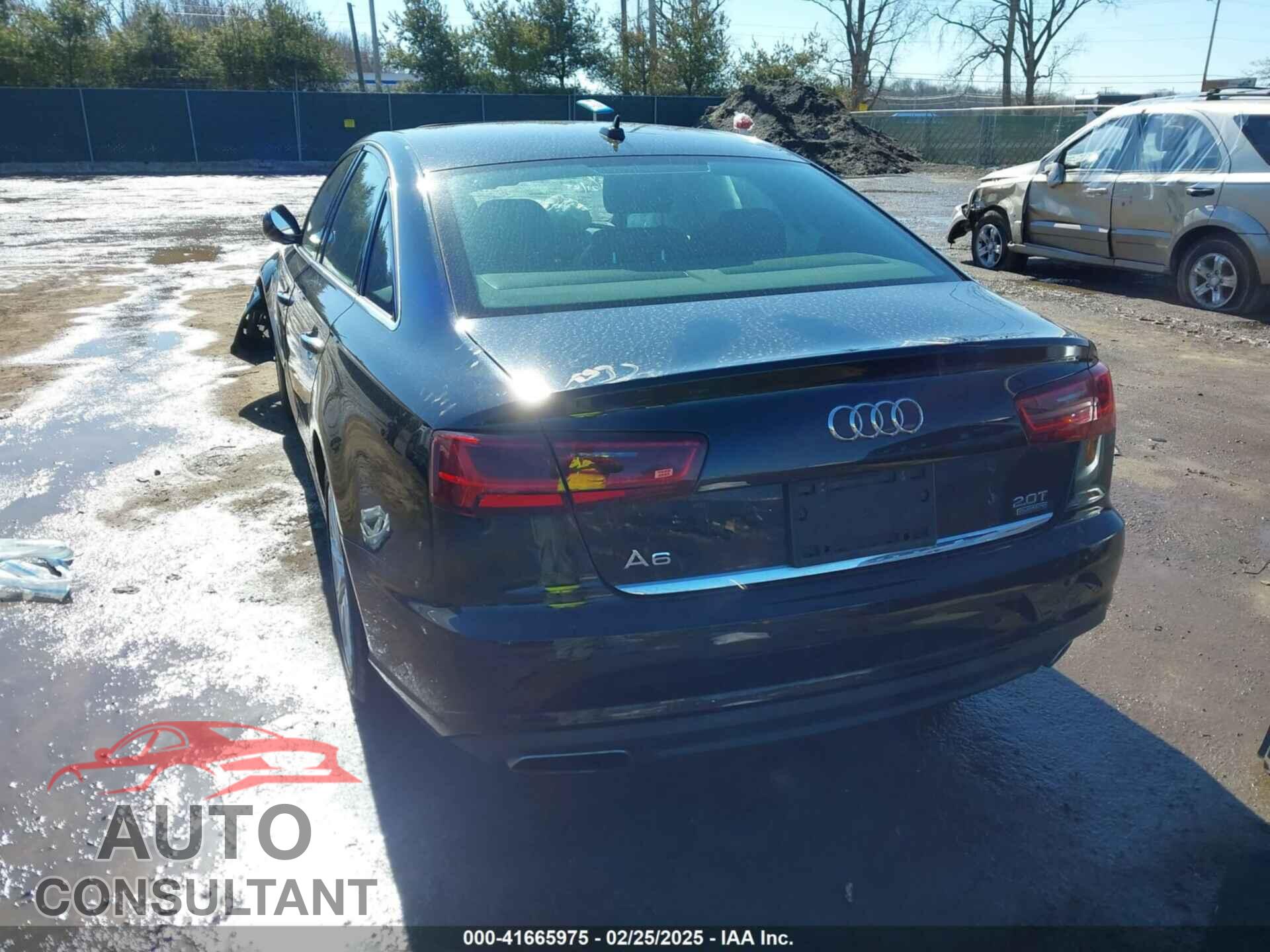 AUDI A6 2016 - WAUGFAFC8GN015571