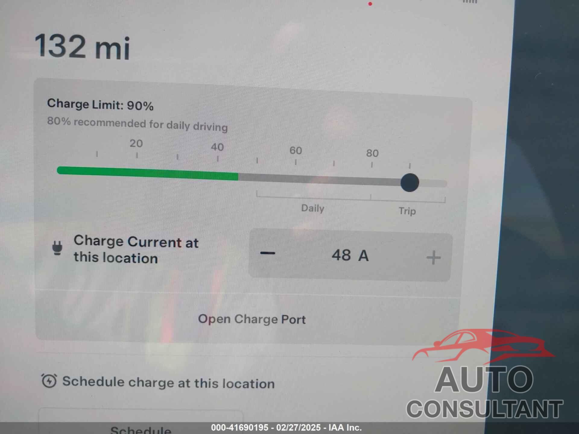 TESLA MODEL X 2022 - 7SAXCBE56NF330162