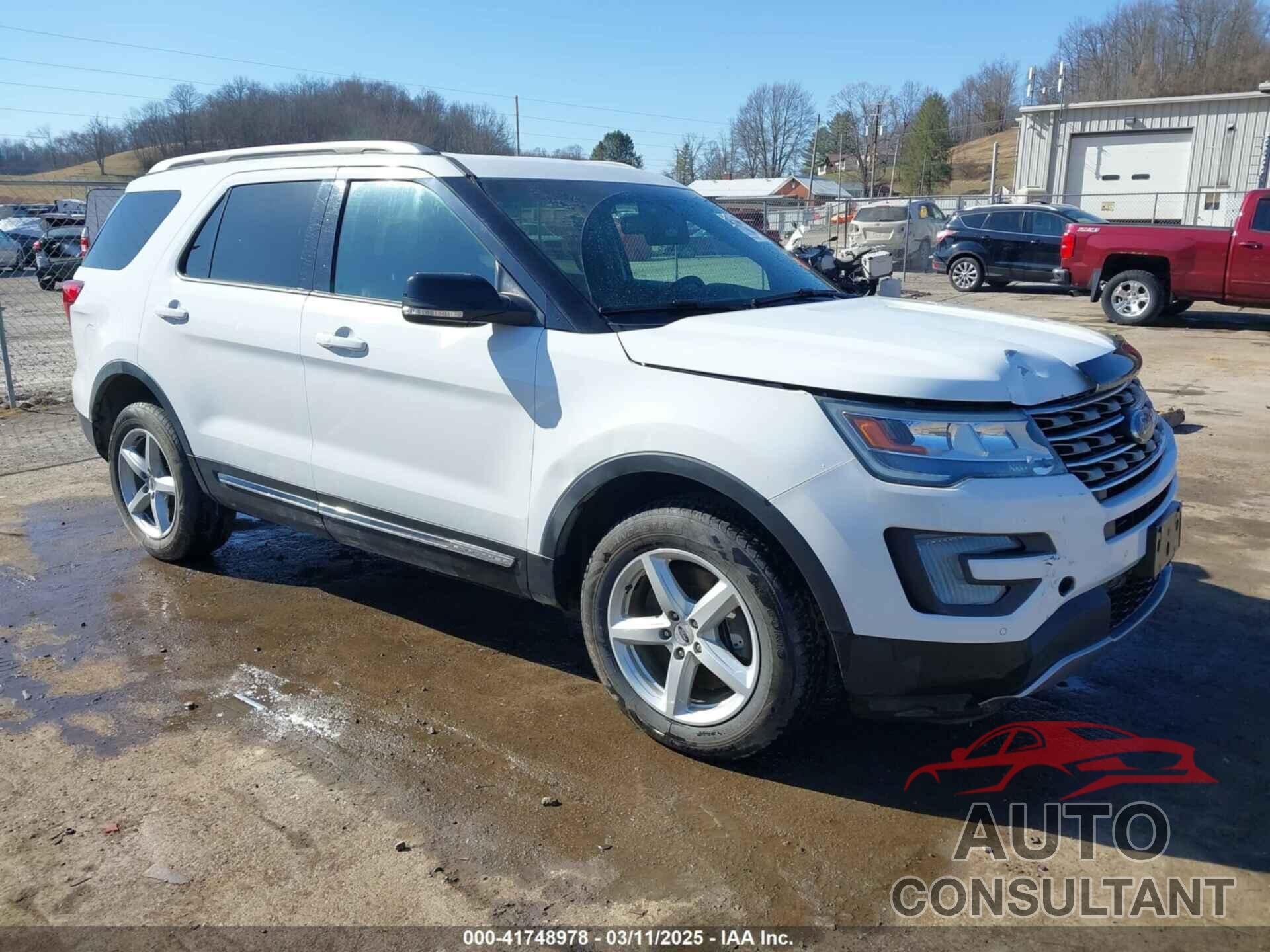 FORD EXPLORER 2016 - 1FM5K8DH7GGB84932