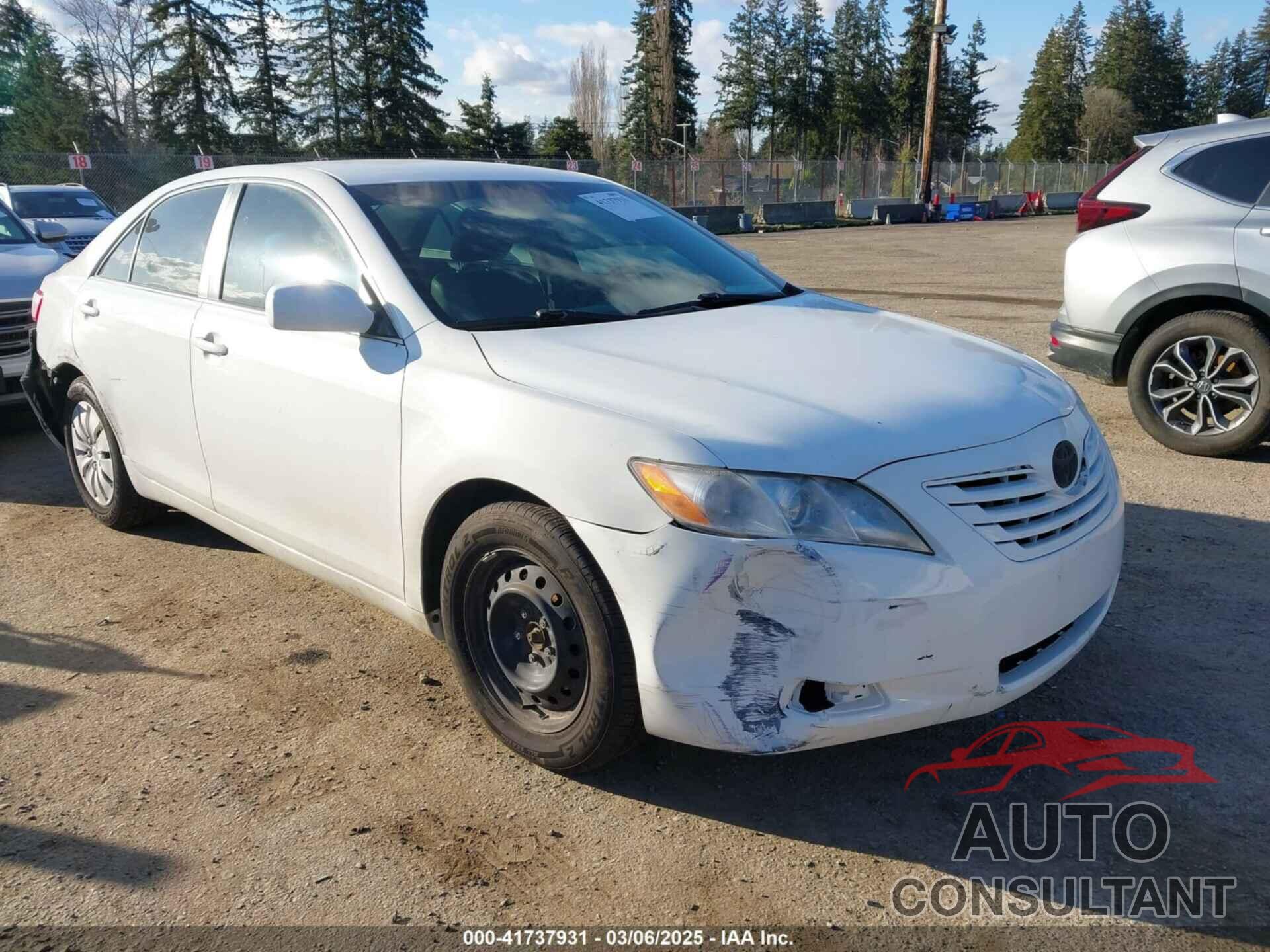 TOYOTA CAMRY 2009 - 4T4BE46K39R139539