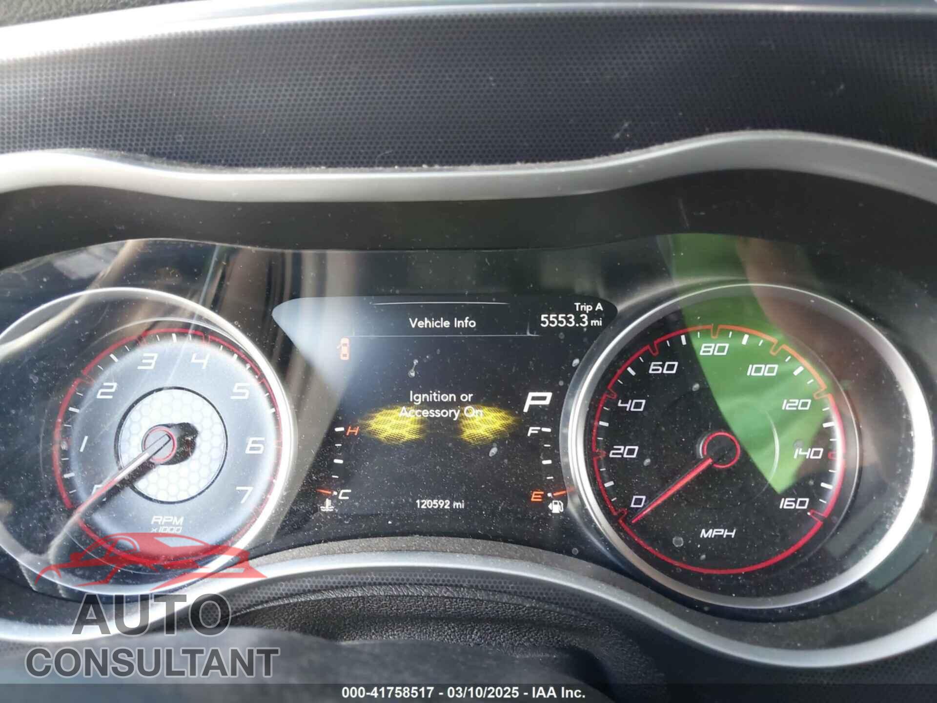 DODGE CHARGER 2017 - 2C3CDXCT0HH528519