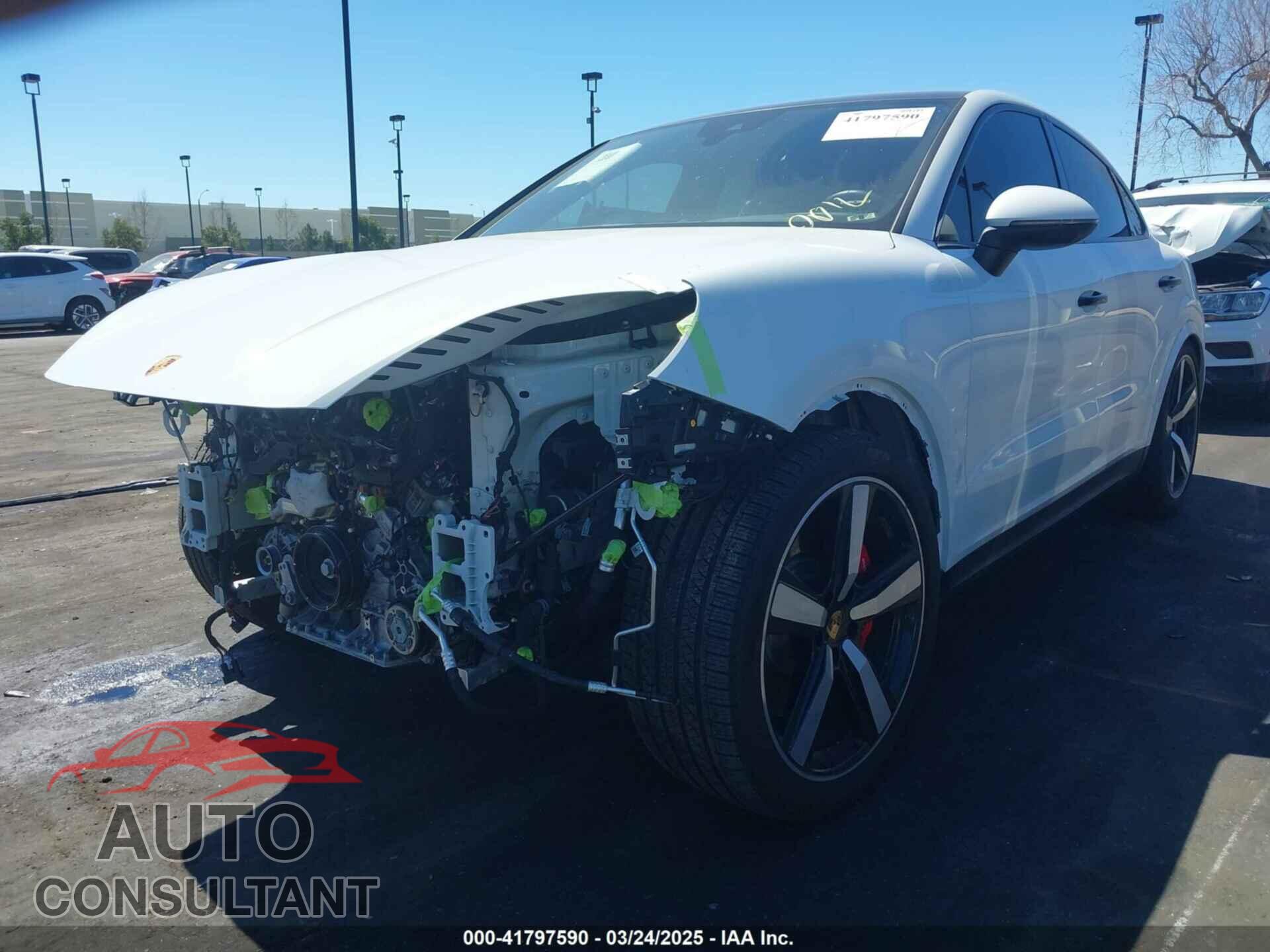 PORSCHE CAYENNE COUPE 2024 - WP1BL2AY1RDA60017