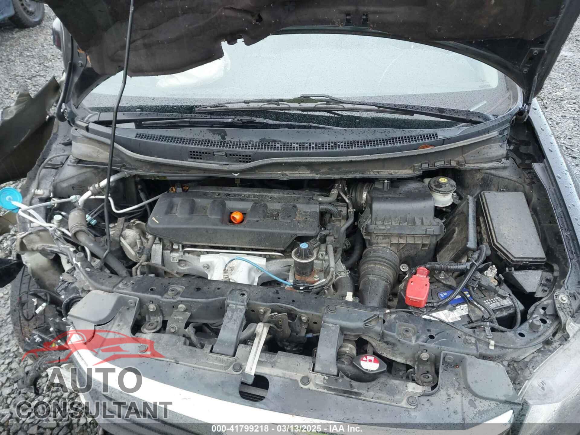 HONDA CIVIC 2012 - 19XFB2F52CE353094