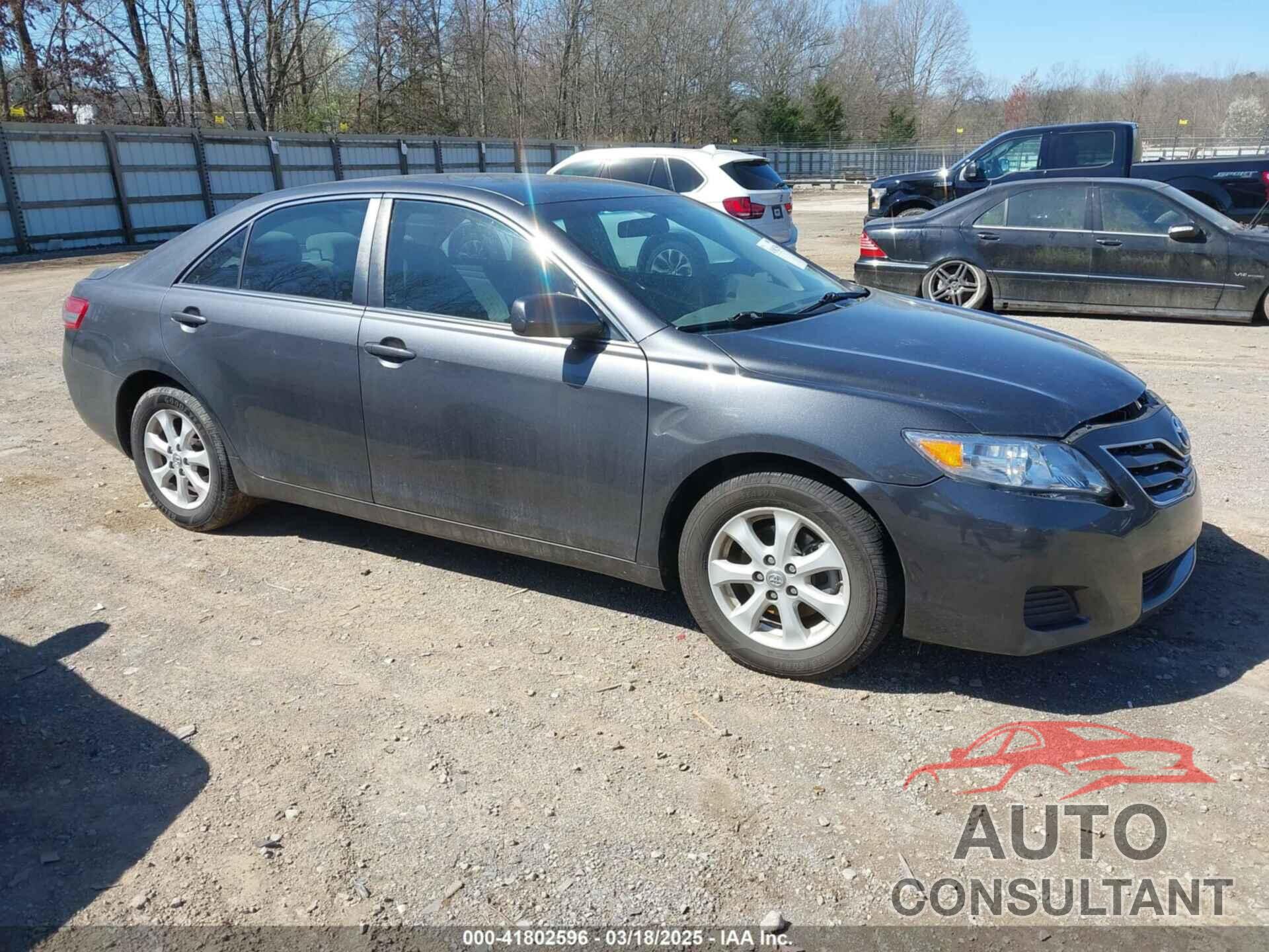 TOYOTA CAMRY 2011 - 4T1BF3EK9BU128537
