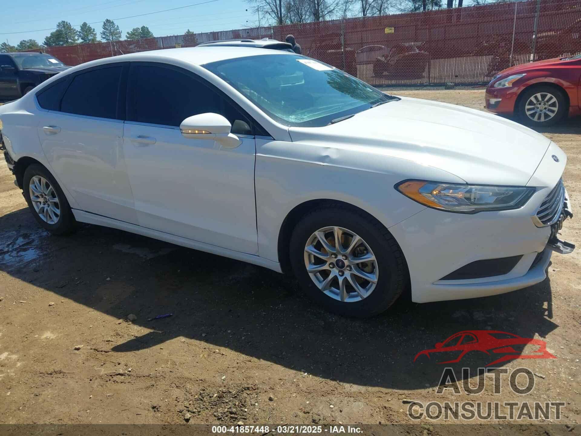 FORD FUSION 2017 - 3FA6P0G78HR236261