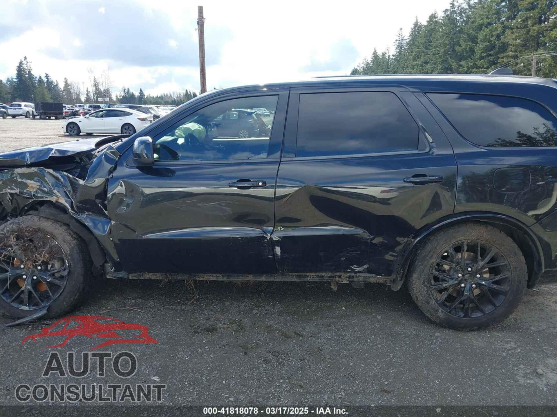 DODGE DURANGO 2015 - 1C4RDHAG1FC100637