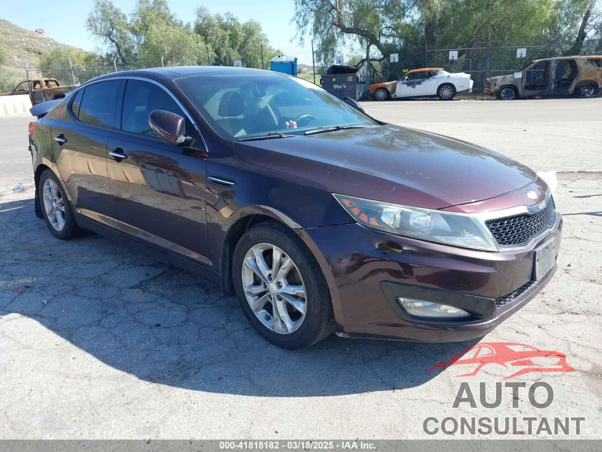 KIA OPTIMA 2013 - 5XXGN4A7XDG248778