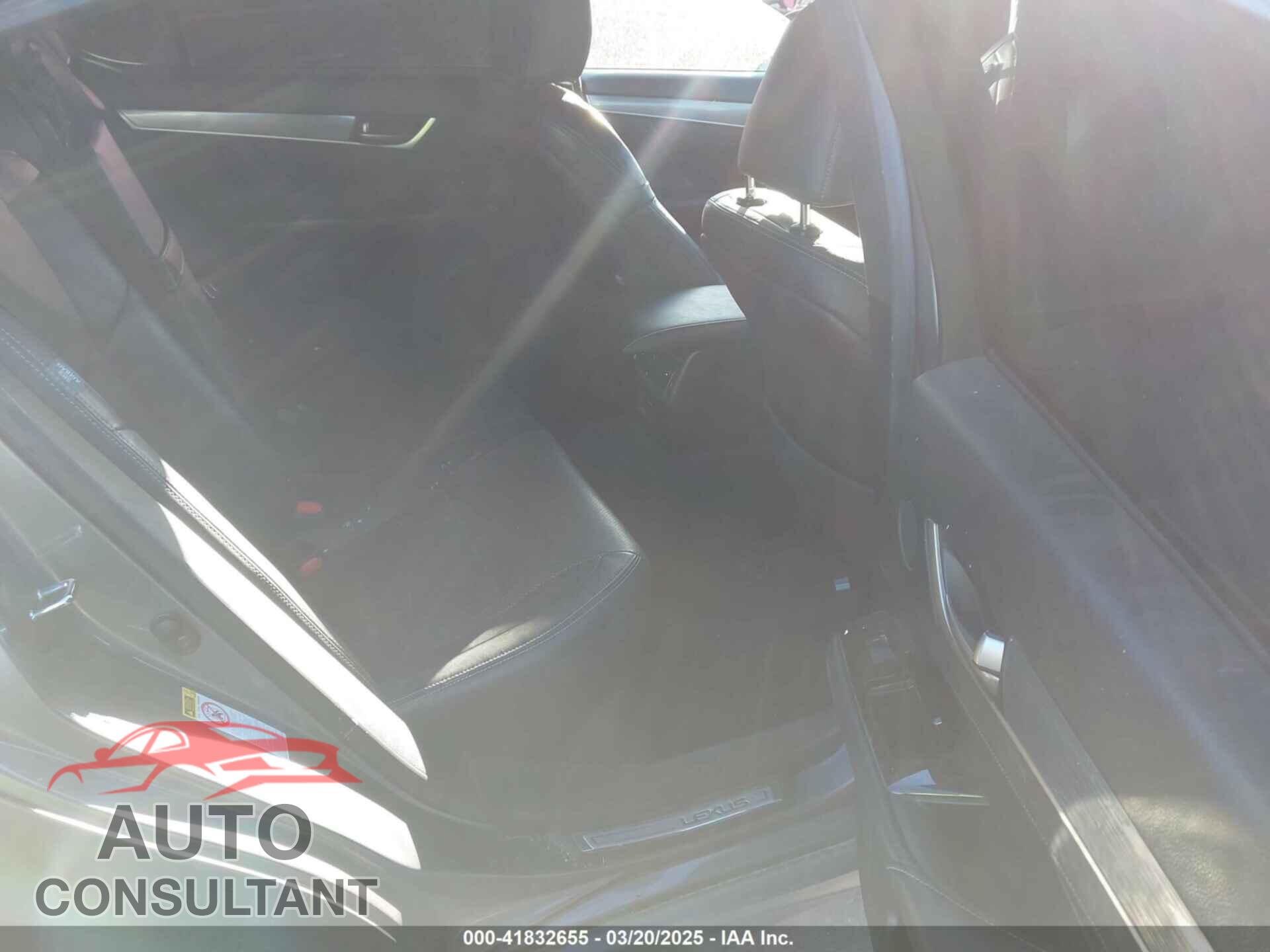 LEXUS GS 2015 - JTHBE1BL6FA011416