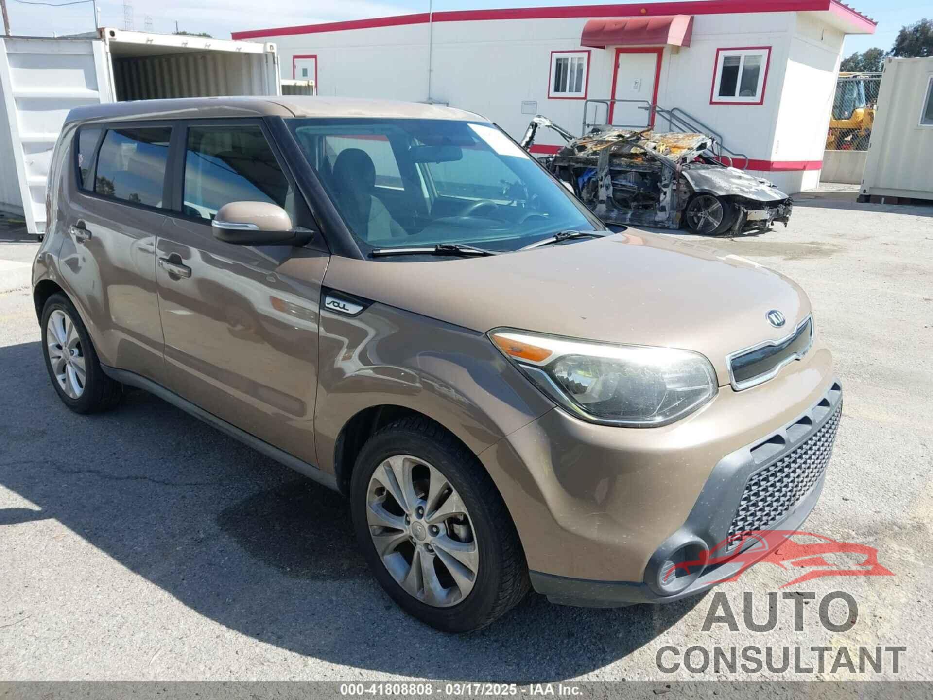 KIA SOUL 2014 - KNDJP3A58E7032494