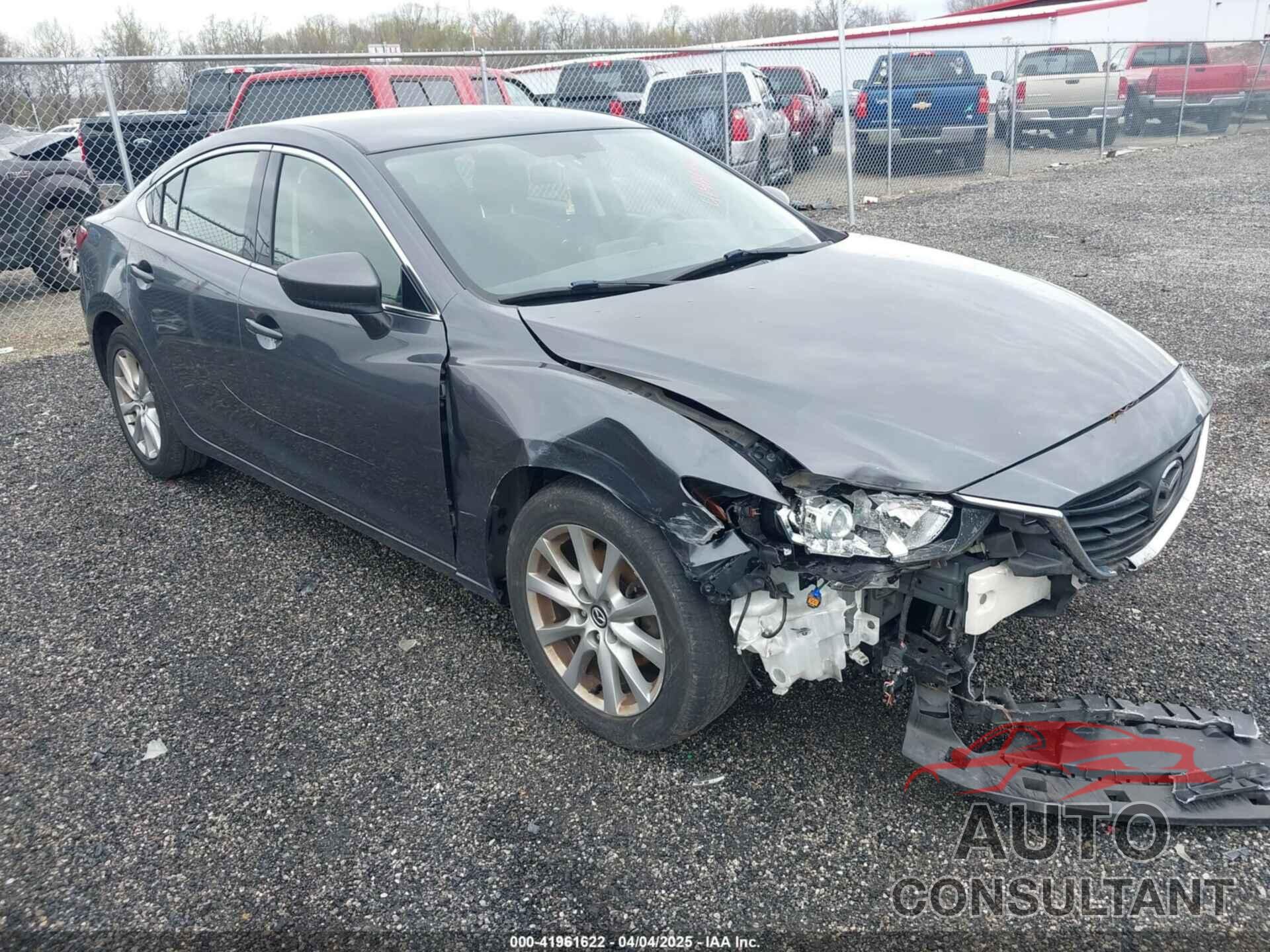 MAZDA MAZDA6 2016 - JM1GJ1U55G1472416