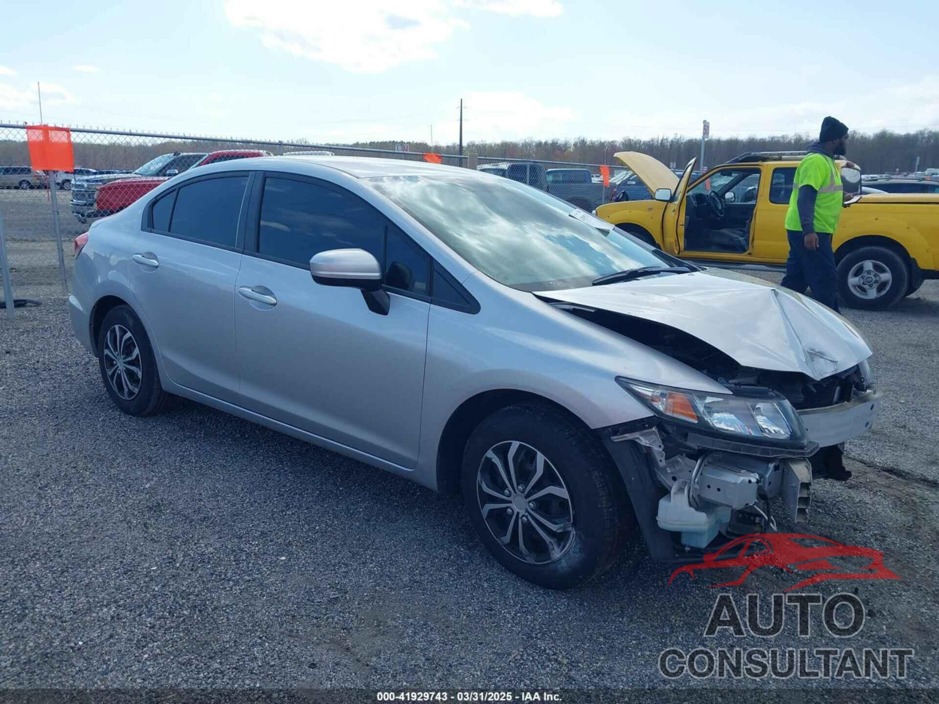 HONDA CIVIC 2014 - 19XFB2F55EE009164