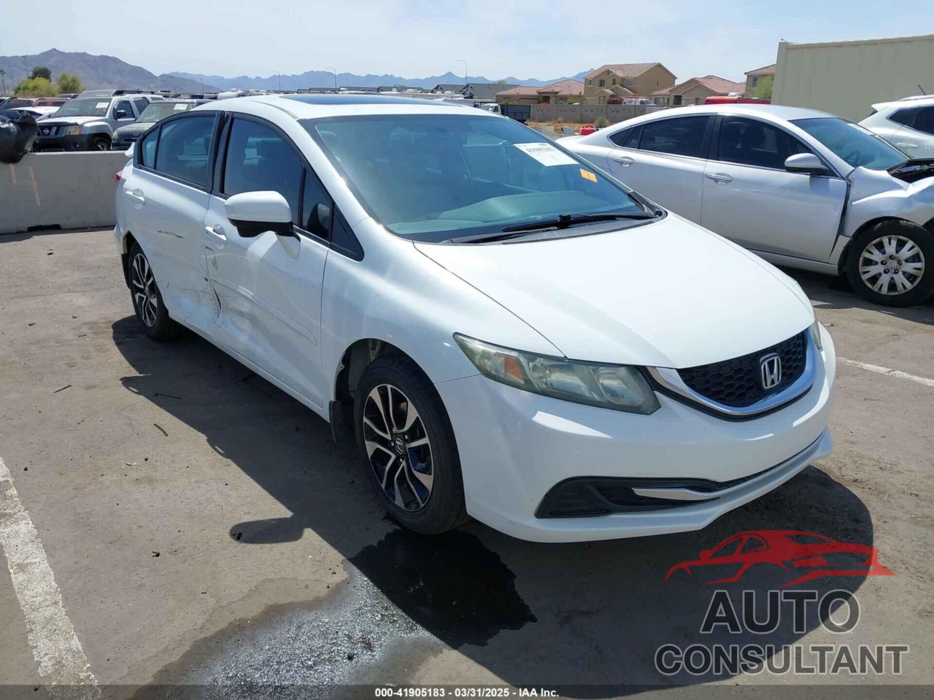 HONDA CIVIC 2014 - 19XFB2F8XEE085697