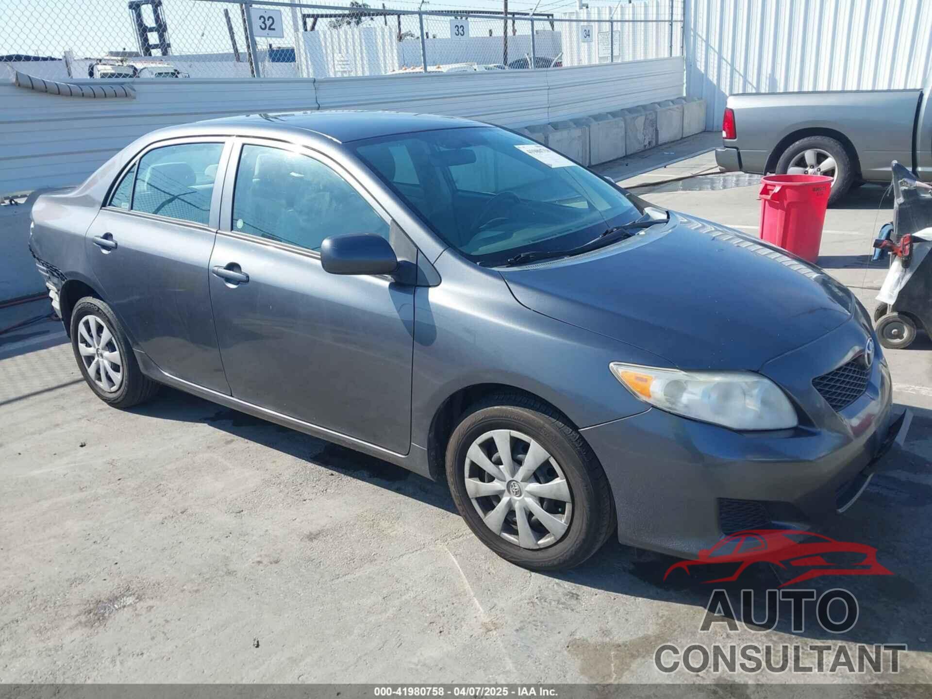 TOYOTA COROLLA 2010 - 2T1BU4EE9AC426804