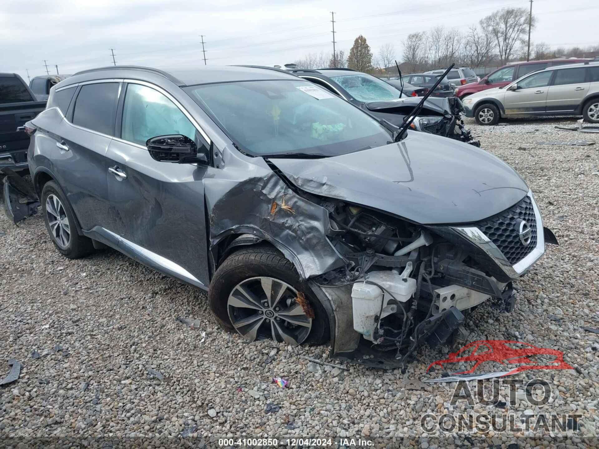 NISSAN MURANO 2021 - 5N1AZ2BJ2MC113797
