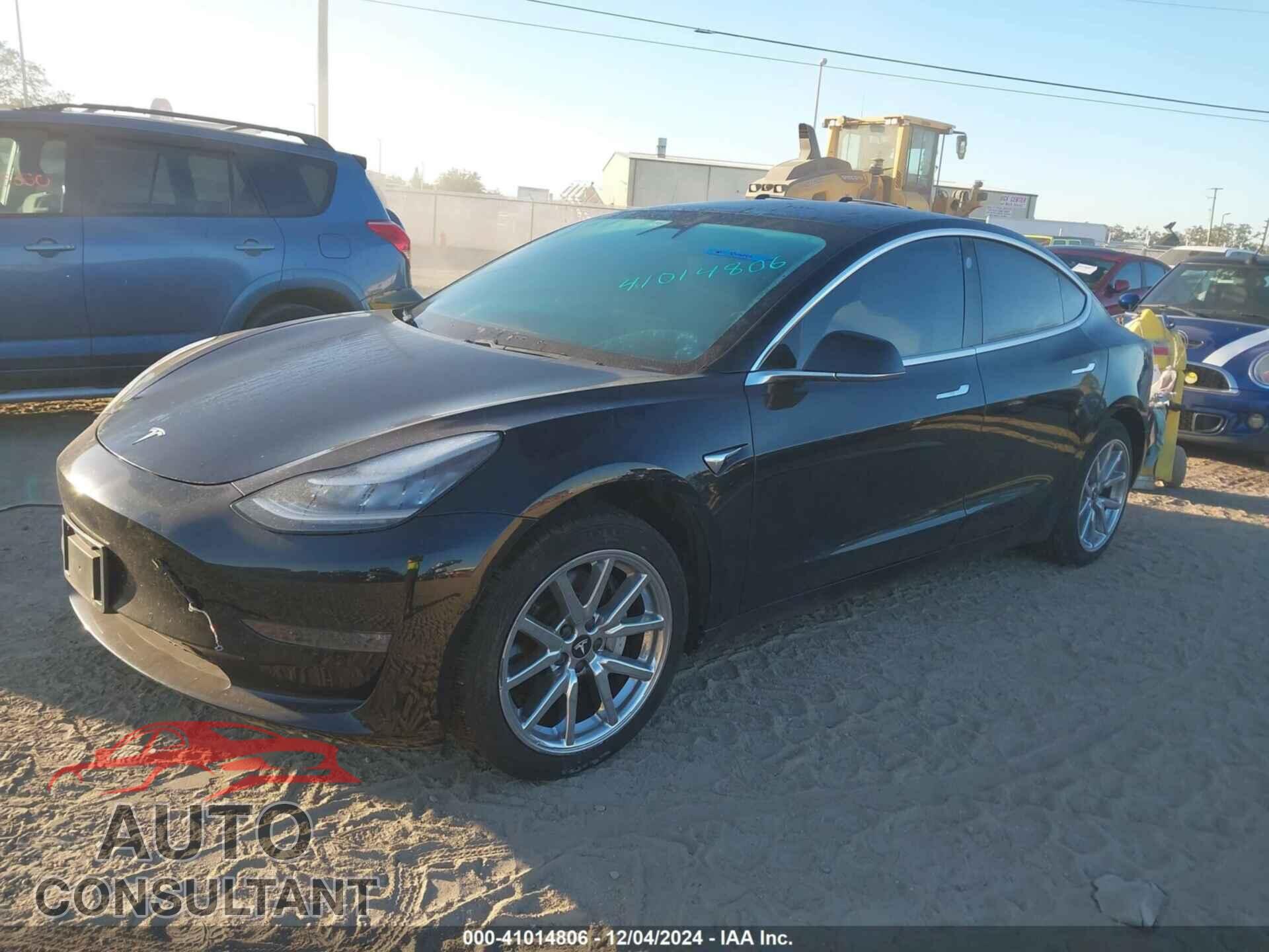 TESLA MODEL 3 2019 - 5YJ3E1EA6KF323561