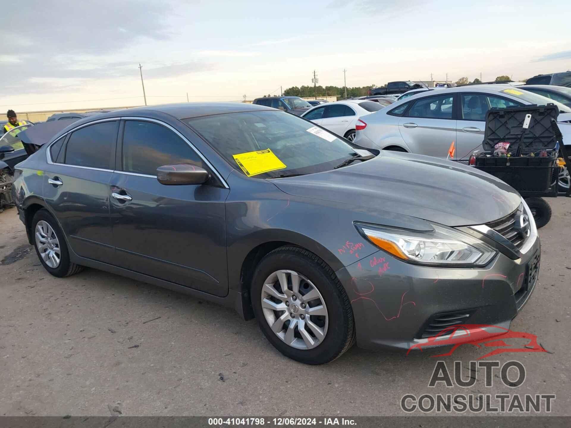 NISSAN ALTIMA 2016 - 1N4AL3APXGC123246