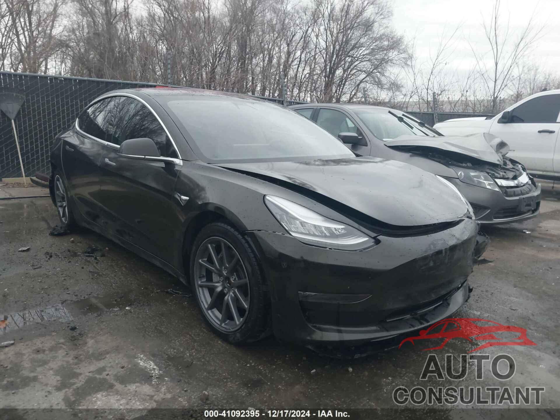 TESLA MODEL 3 2018 - 5YJ3E1EBXJF127906