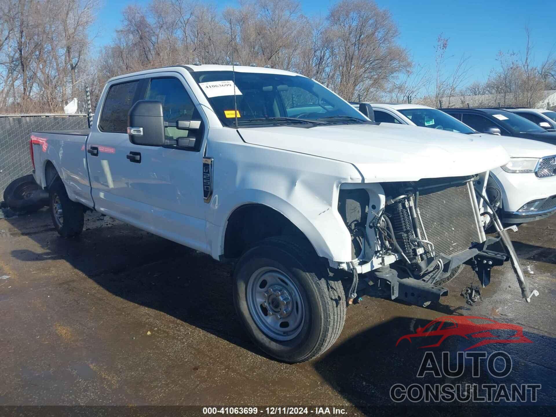 FORD F-250 2022 - 1FT7W2B68NED73887