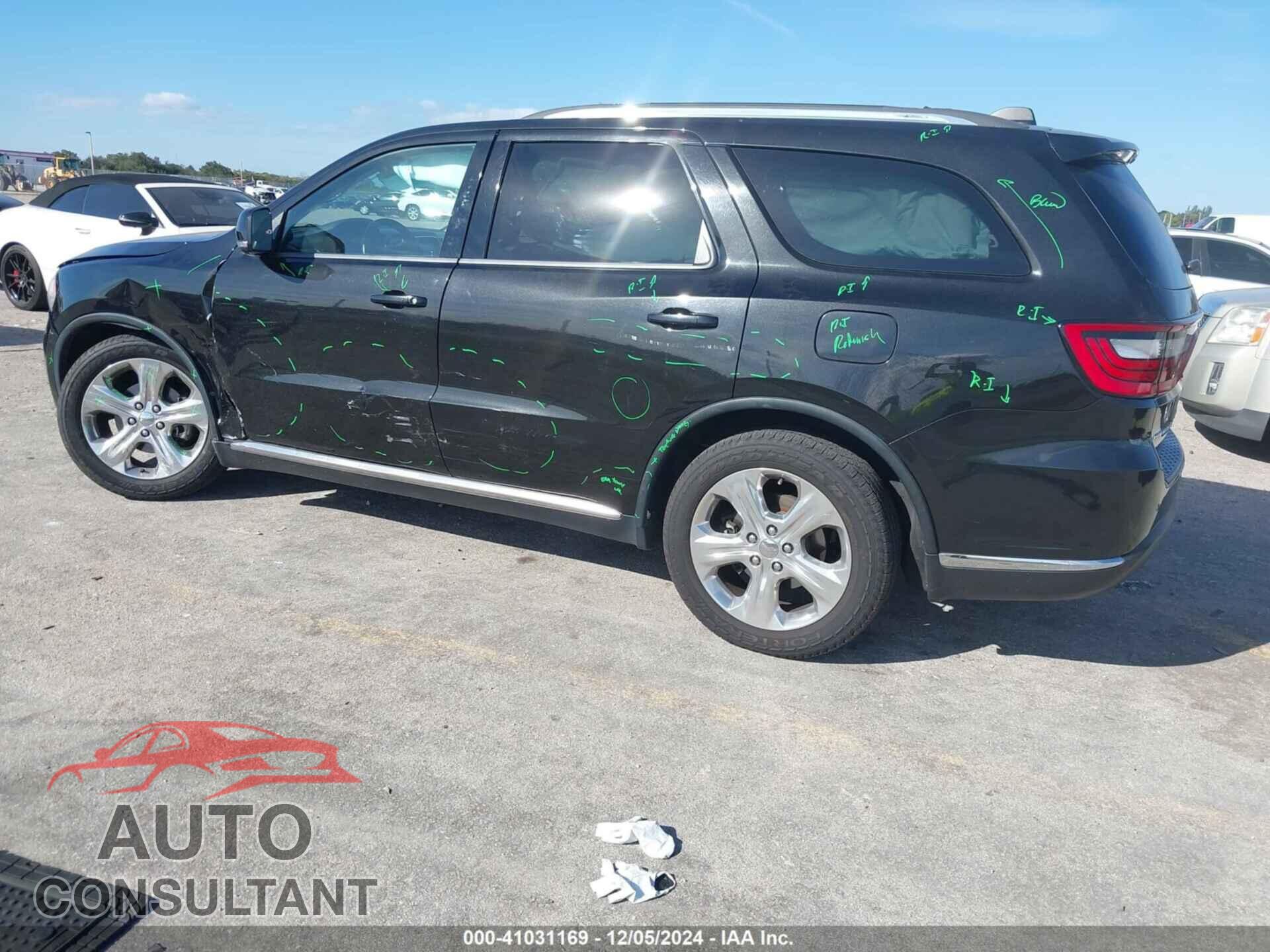DODGE DURANGO 2014 - 1C4RDHDG6EC300651