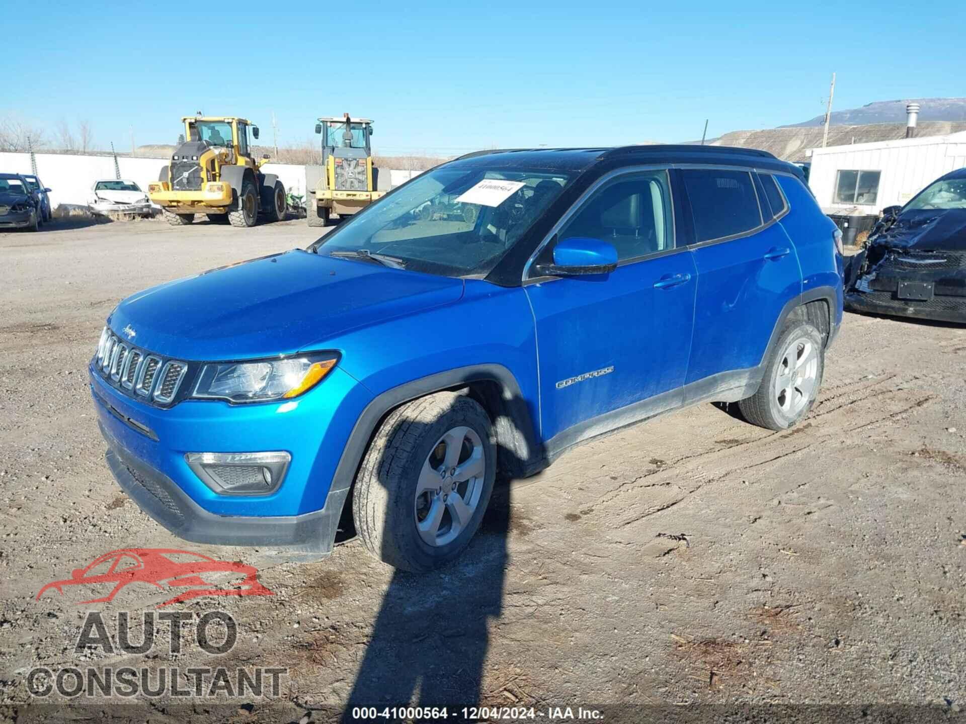 JEEP COMPASS 2019 - 3C4NJDBB3KT829059