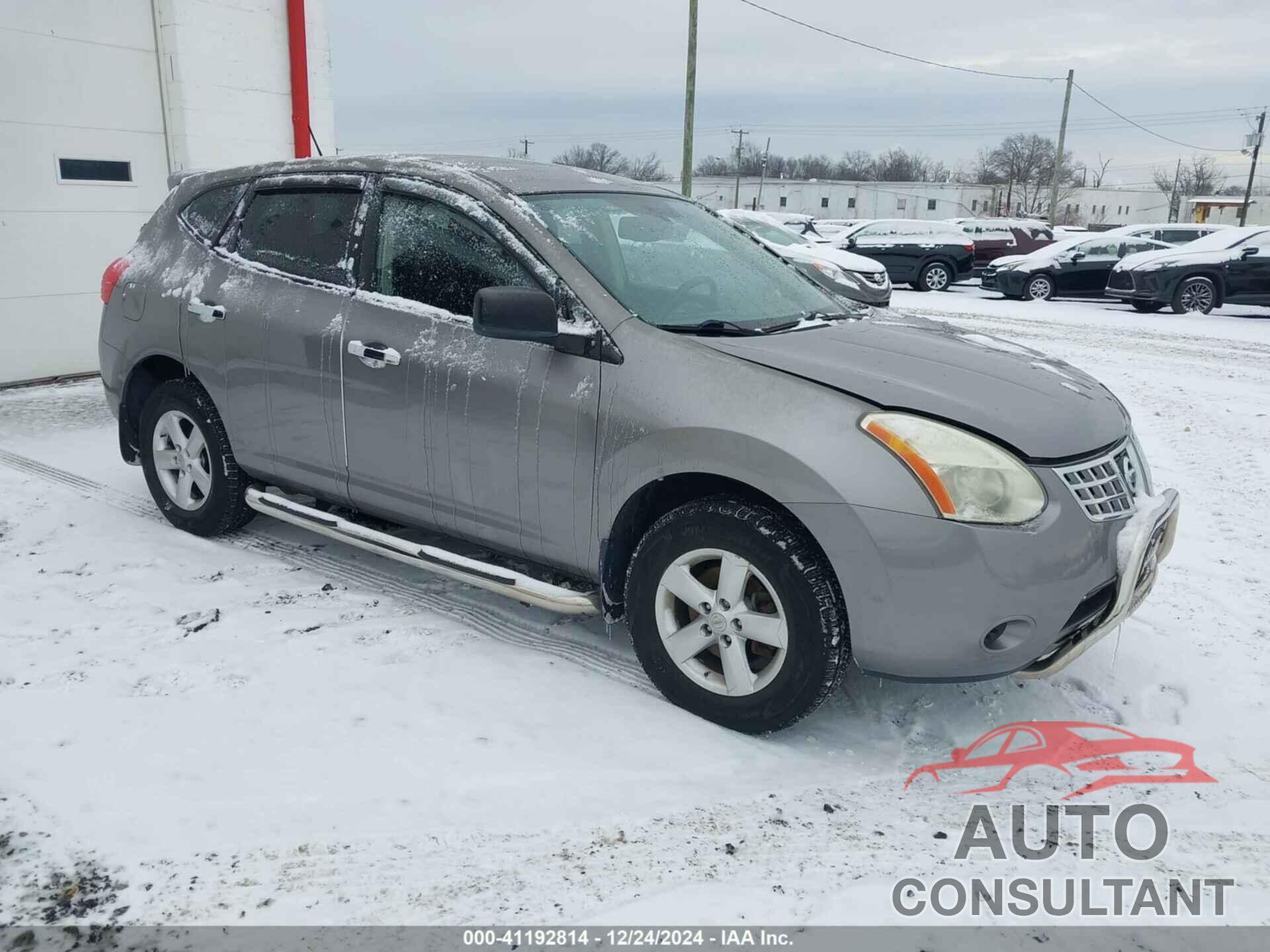 NISSAN ROGUE 2010 - JN8AS5MV0AW126380