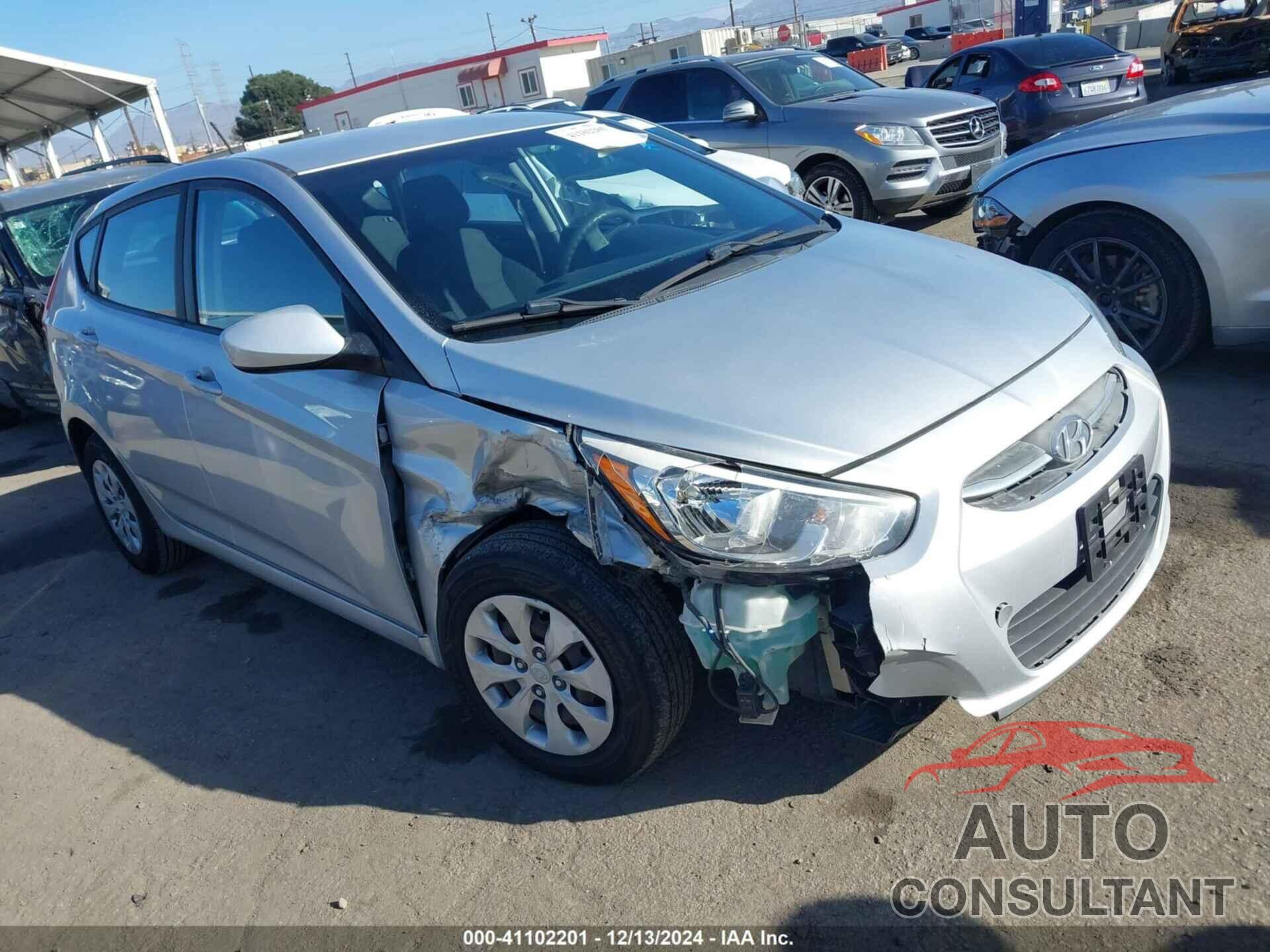 HYUNDAI ACCENT 2015 - KMHCT5AE8FU206806