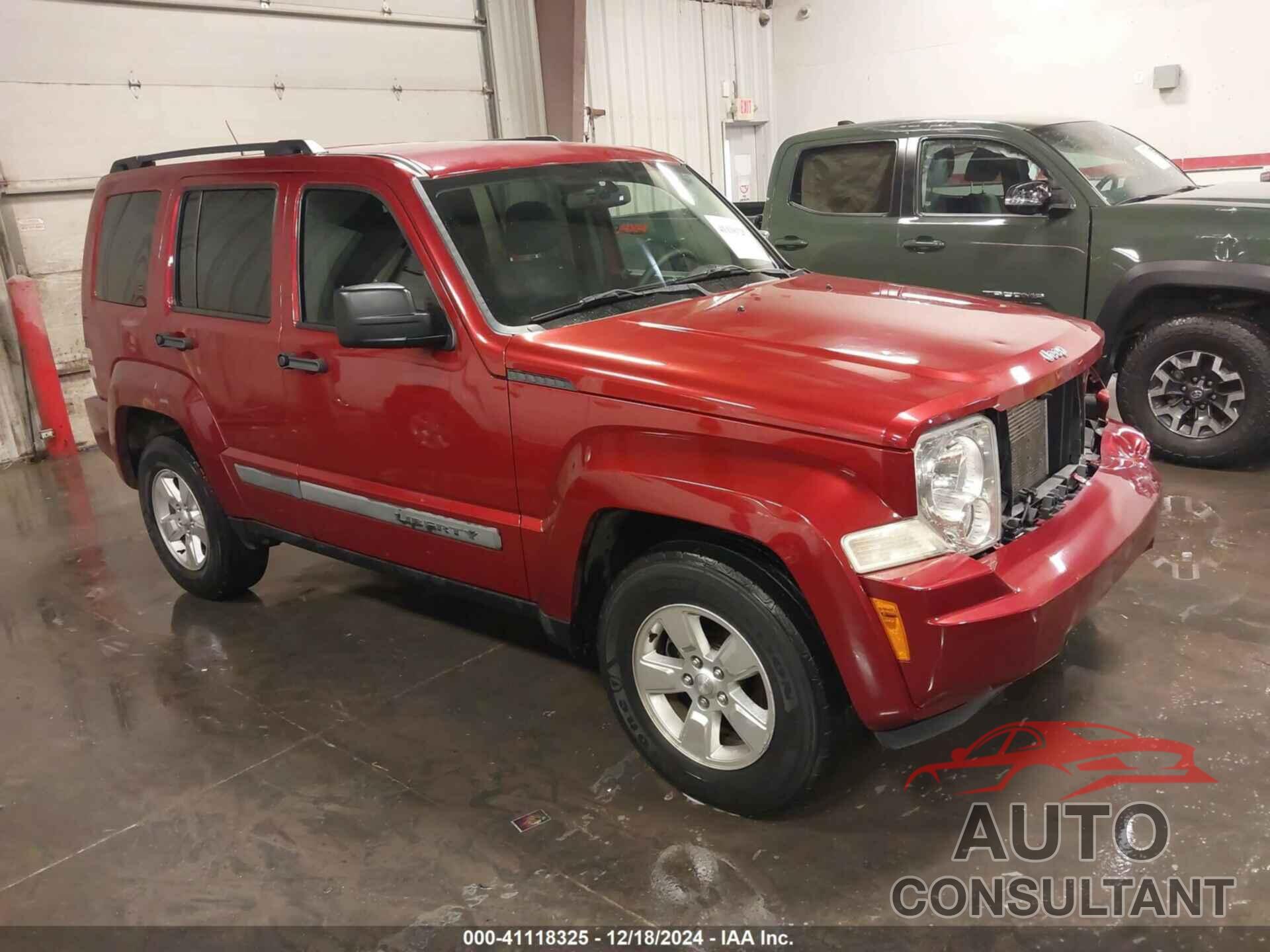 JEEP LIBERTY 2012 - 1C4PJMAK3CW121612