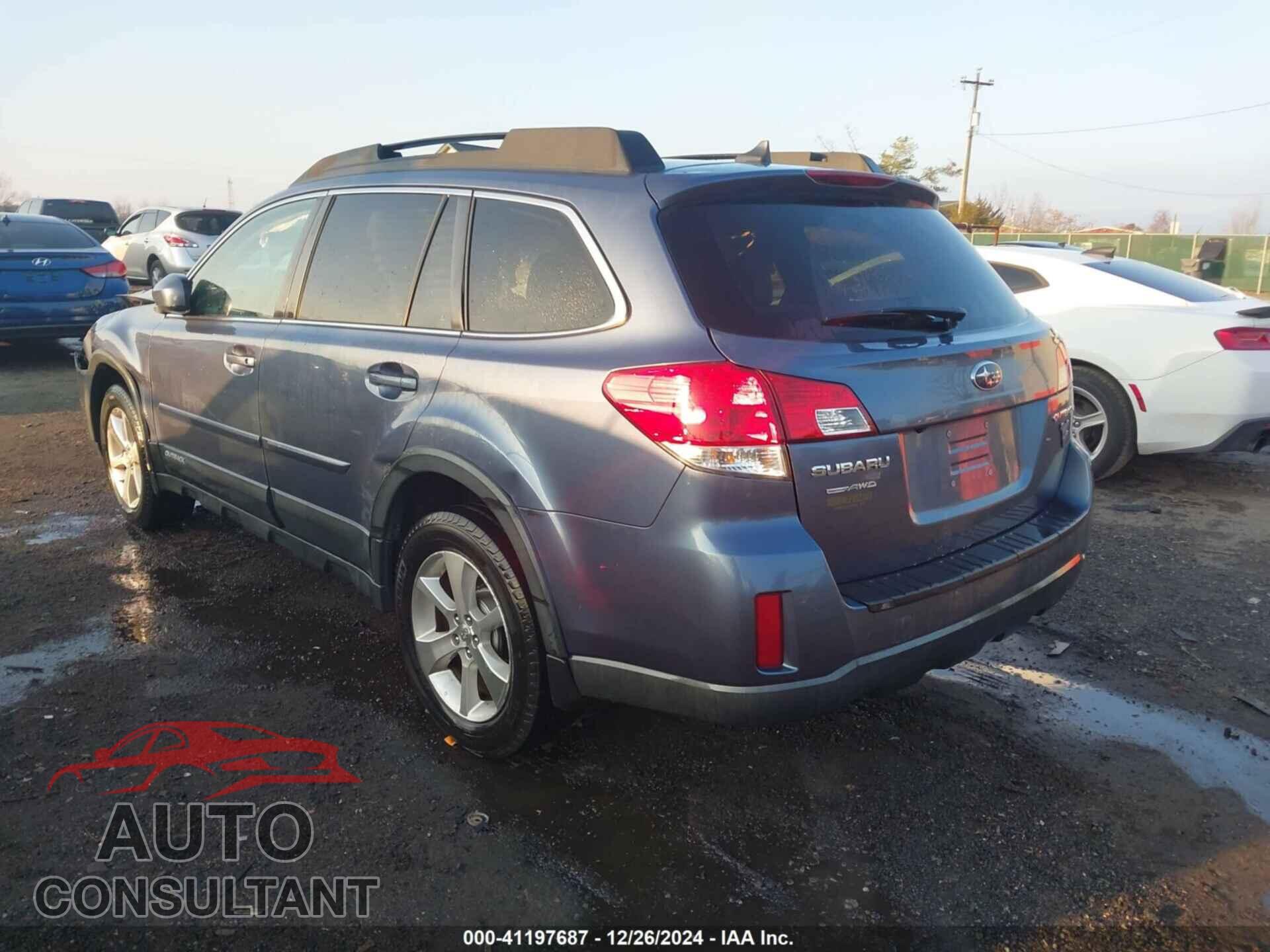 SUBARU OUTBACK 2014 - 4S4BRCLC9E3265944