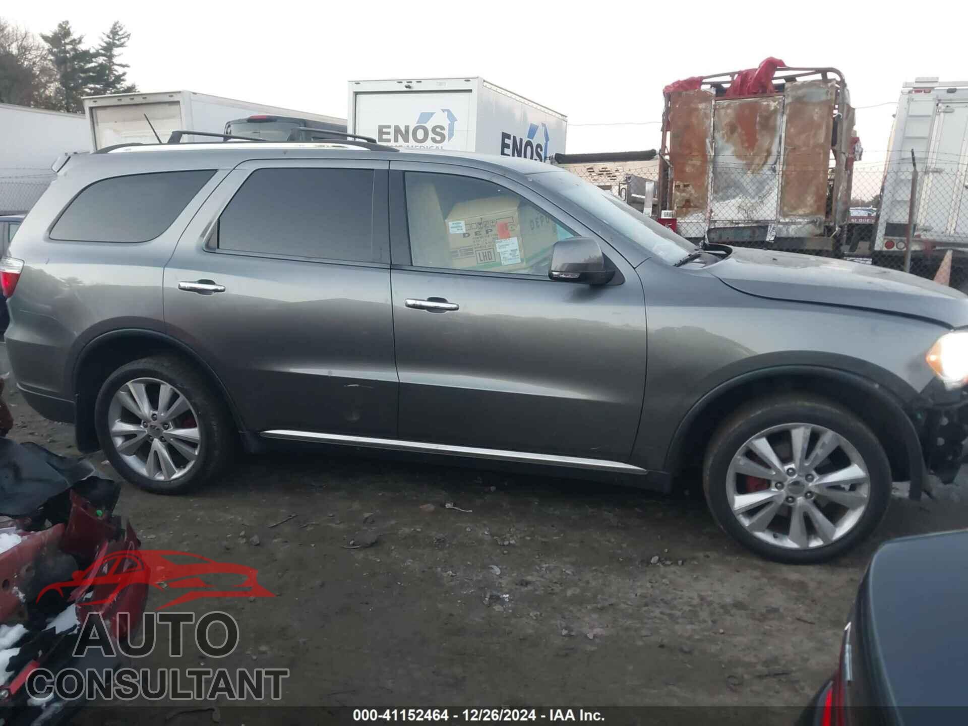 DODGE DURANGO 2013 - 1C4RDJDGXDC509106
