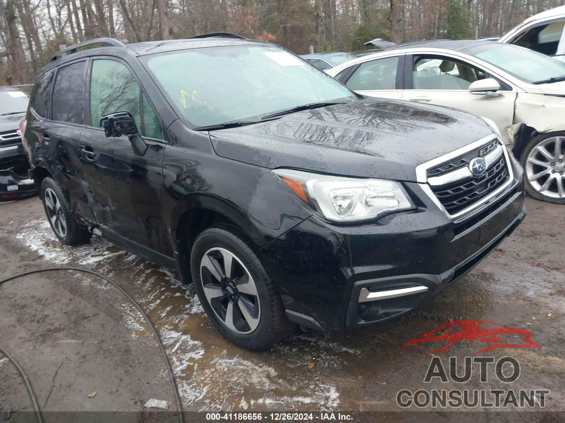 SUBARU FORESTER 2018 - JF2SJAEC4JH567959