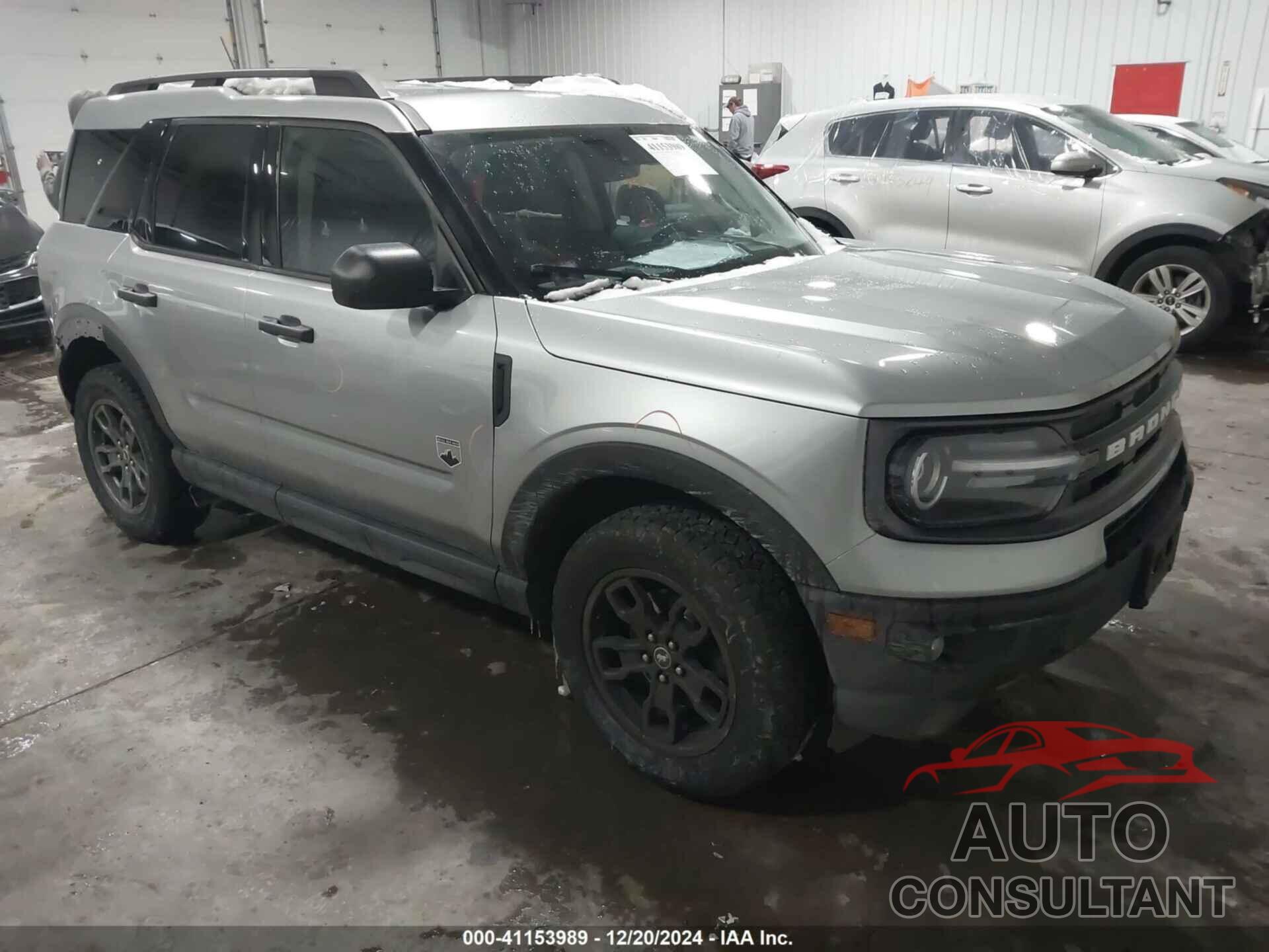 FORD BRONCO SPORT 2021 - 3FMCR9B64MRA71342