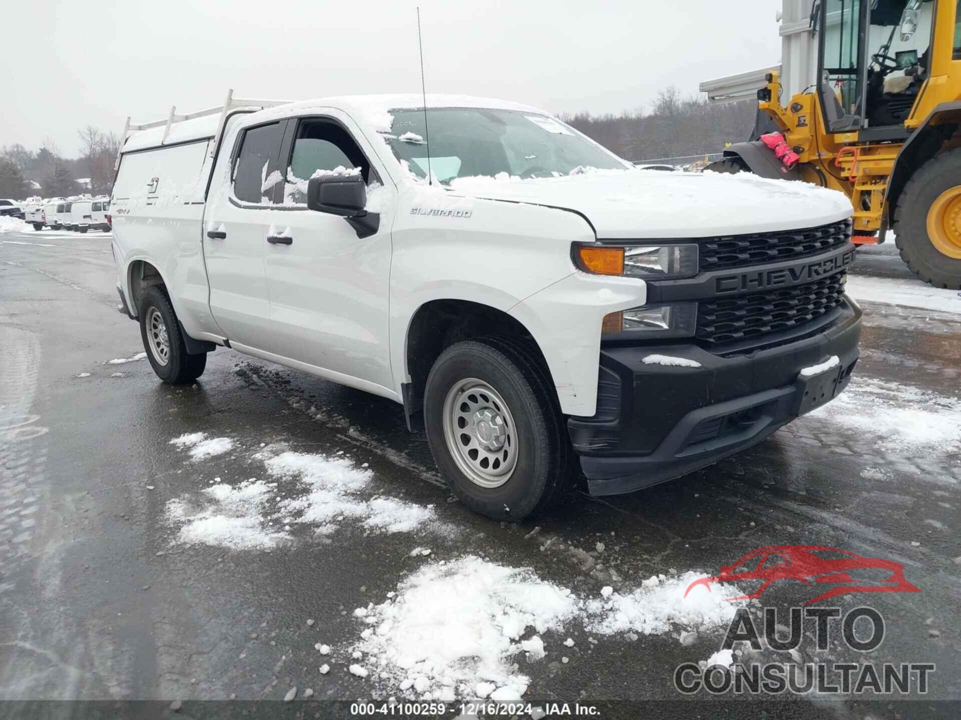 CHEVROLET SILVERADO 1500 2020 - 1GCRYAEF4LZ274675