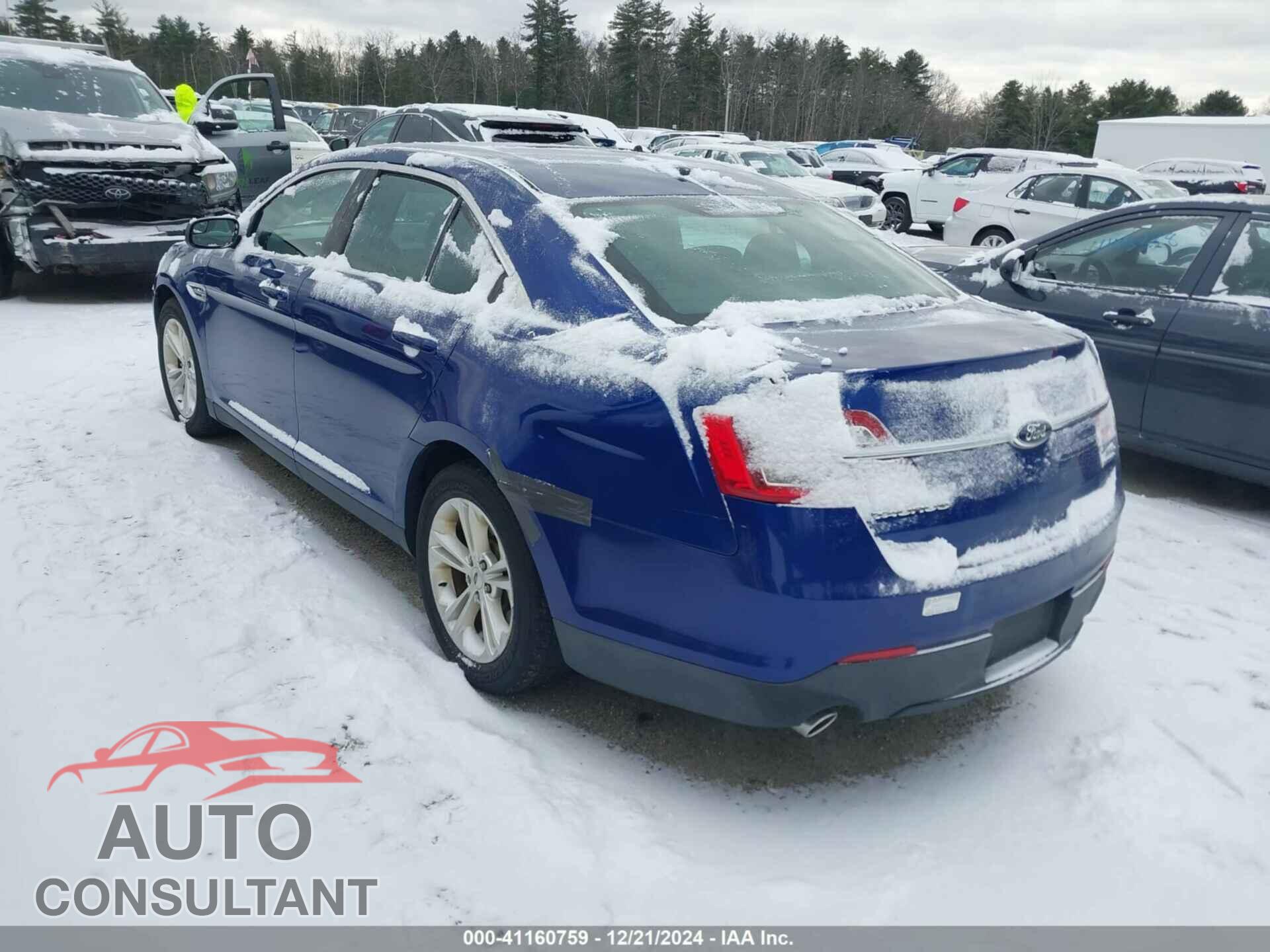 FORD TAURUS 2013 - 1FAHP2E87DG223129